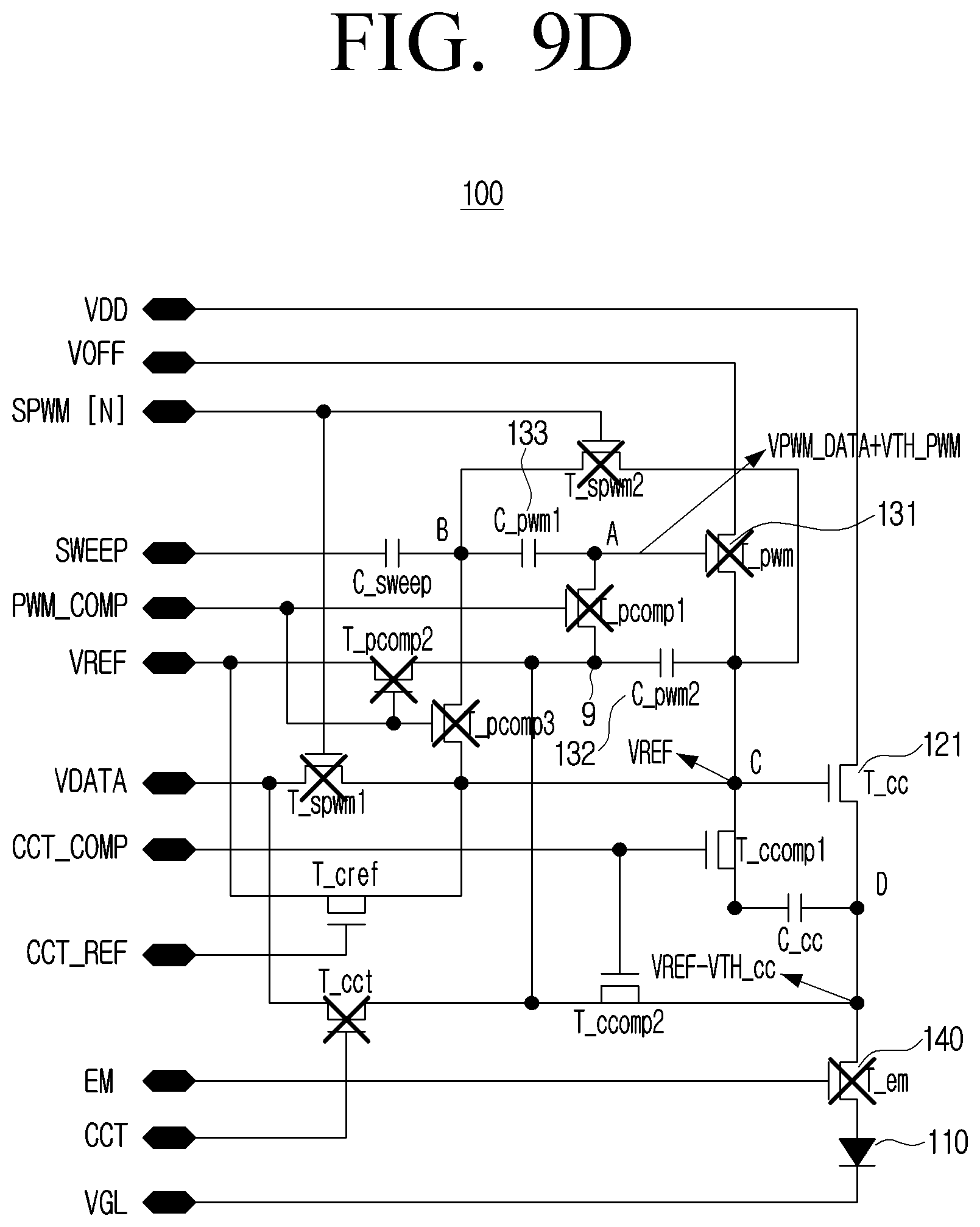 Patent US12333996 Figure 15 – Display module and driving method of display module