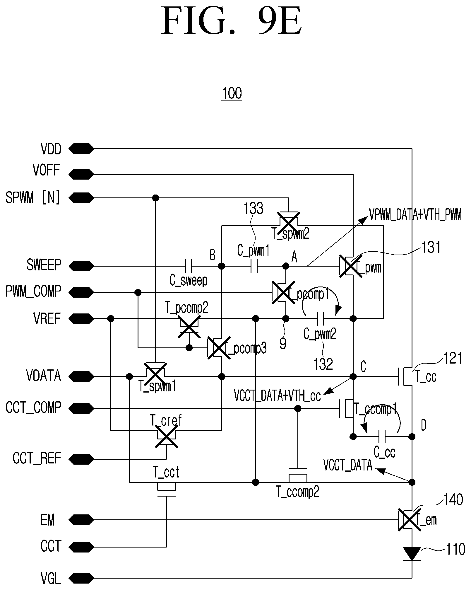 Patent US12333996 Figure 16 – Display module and driving method of display module