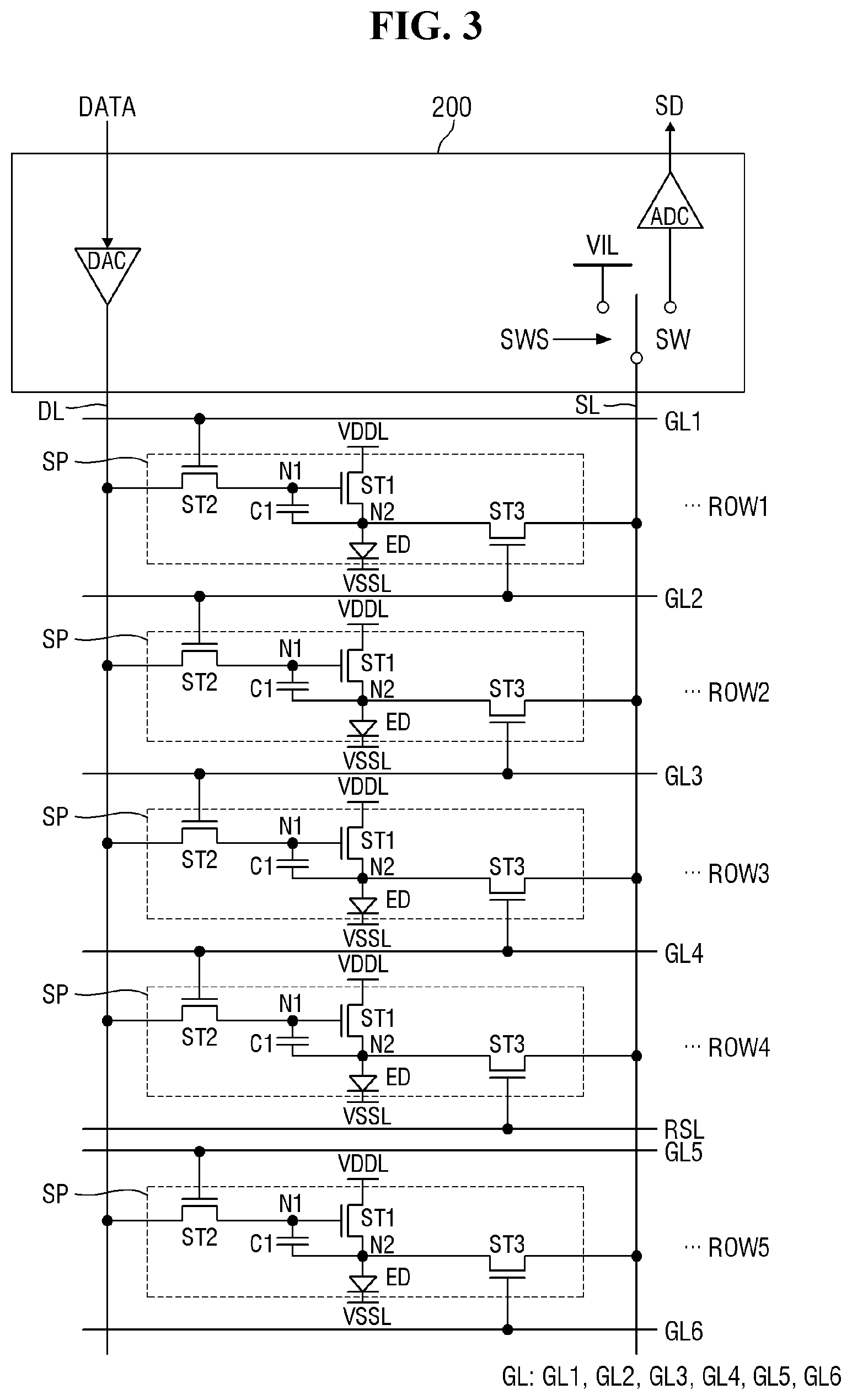 Patent US12333997 Figure 3 – Display device
