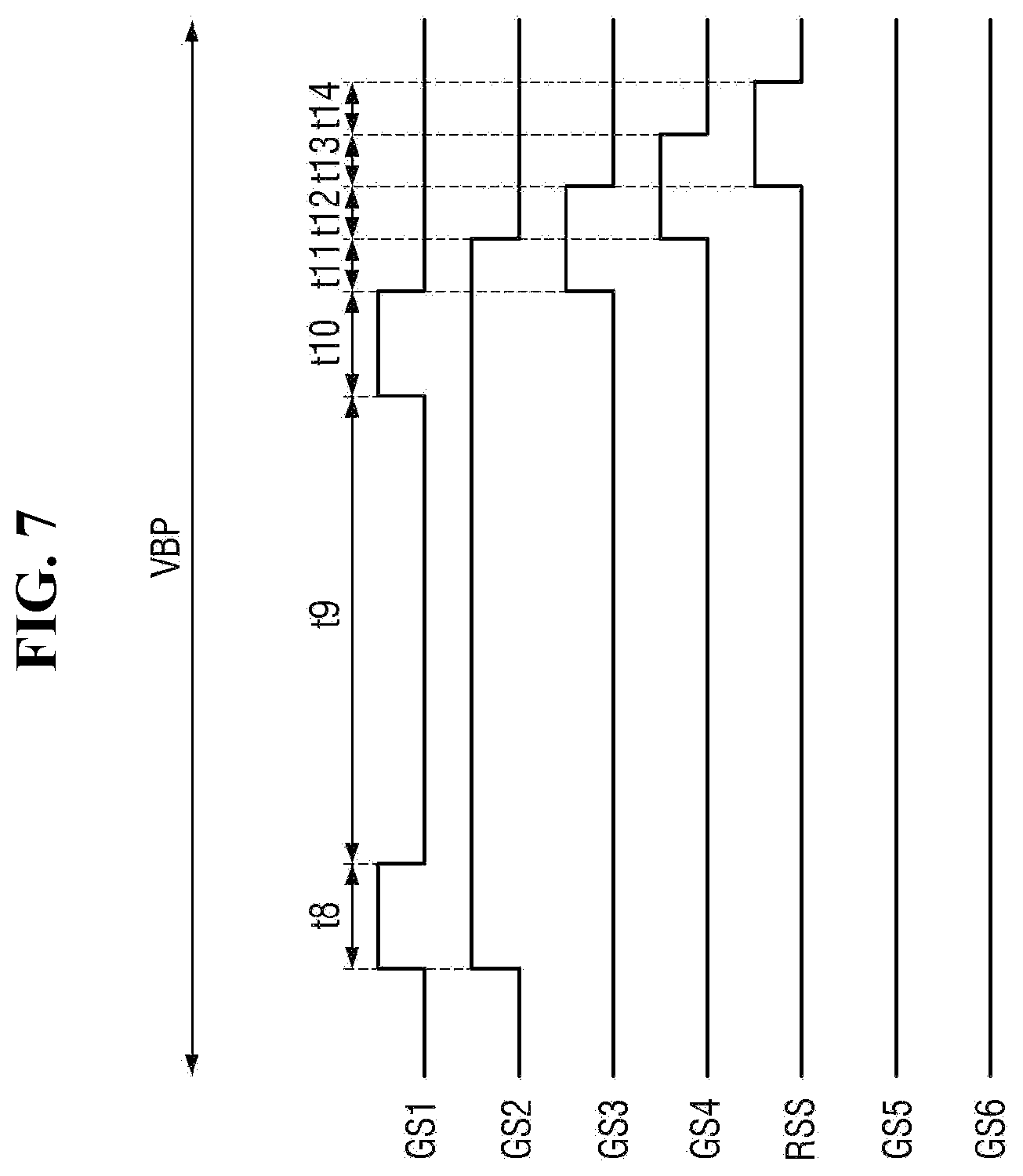 Patent US12333997 Figure 7 – Display device