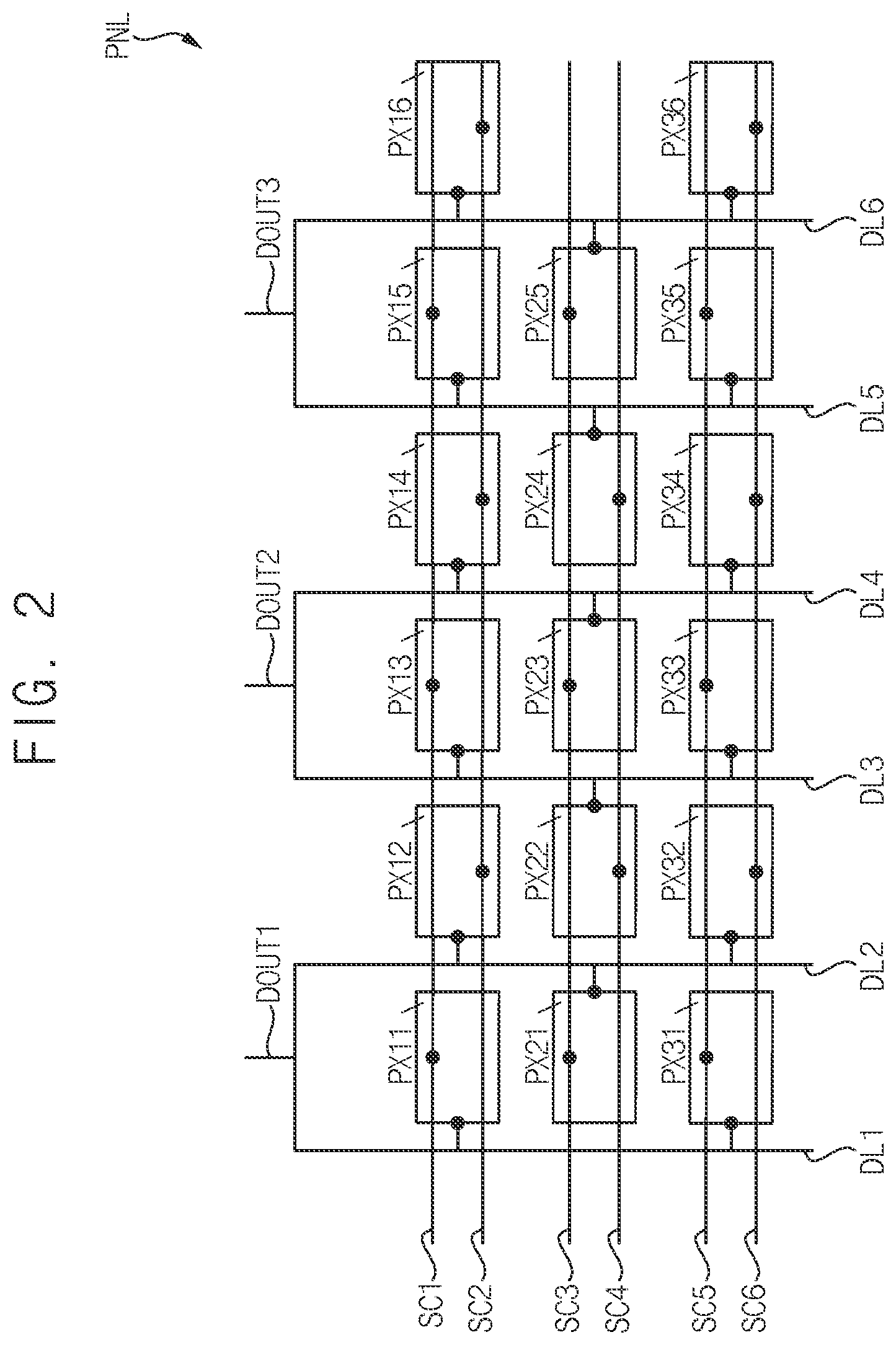 Patent US12333998 Figure 2 – Display device