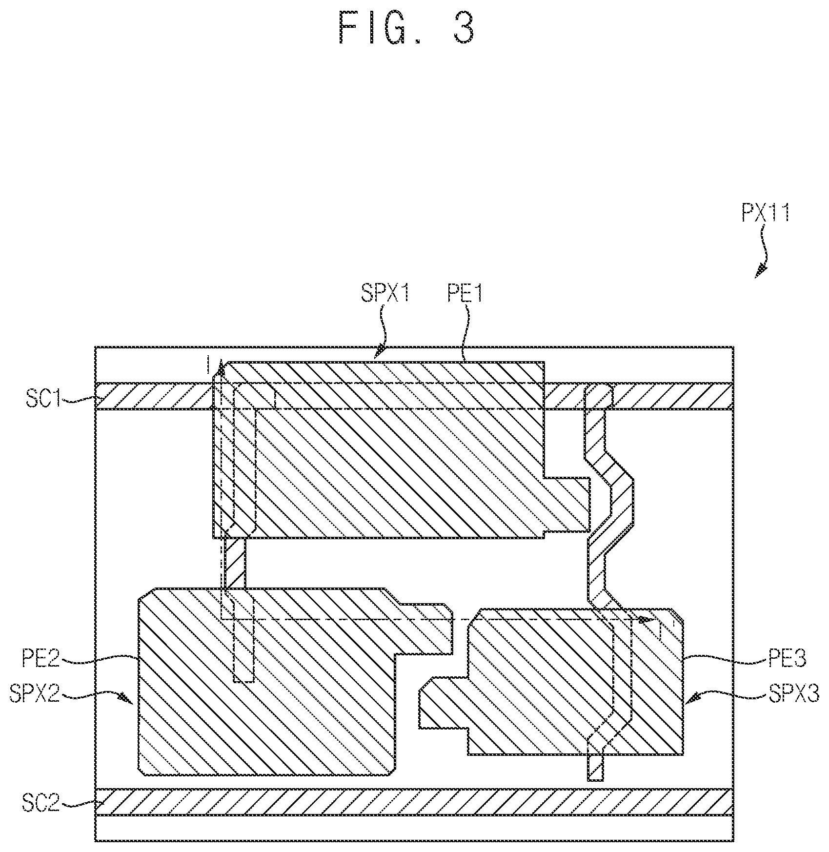 Patent US12333998 Figure 3 – Display device