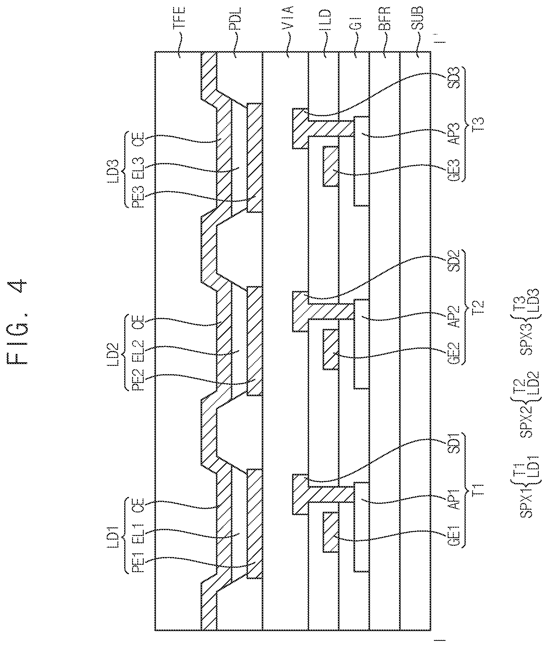 Patent US12333998 Figure 4 – Display device