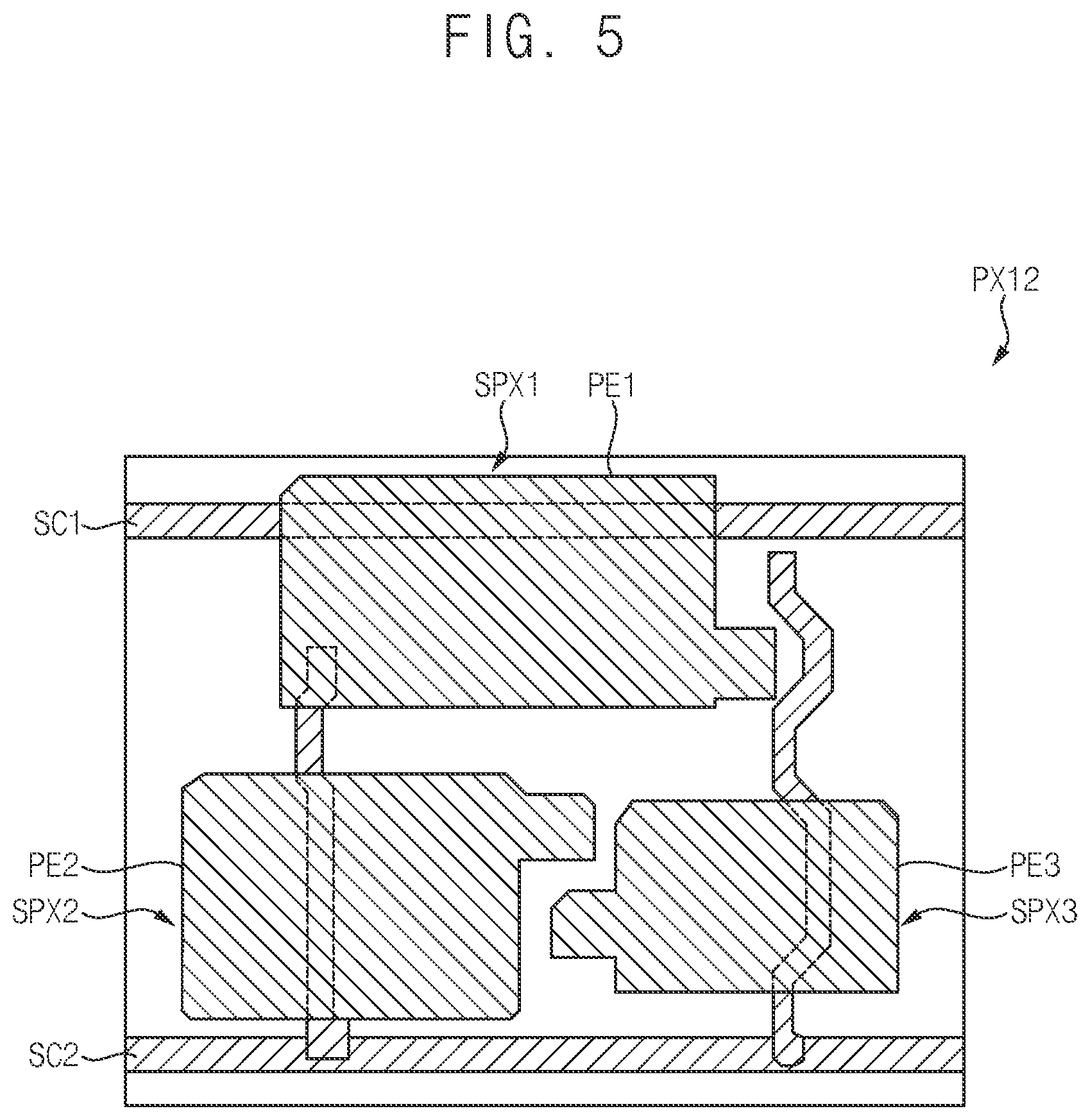 Patent US12333998 Figure 5 – Display device