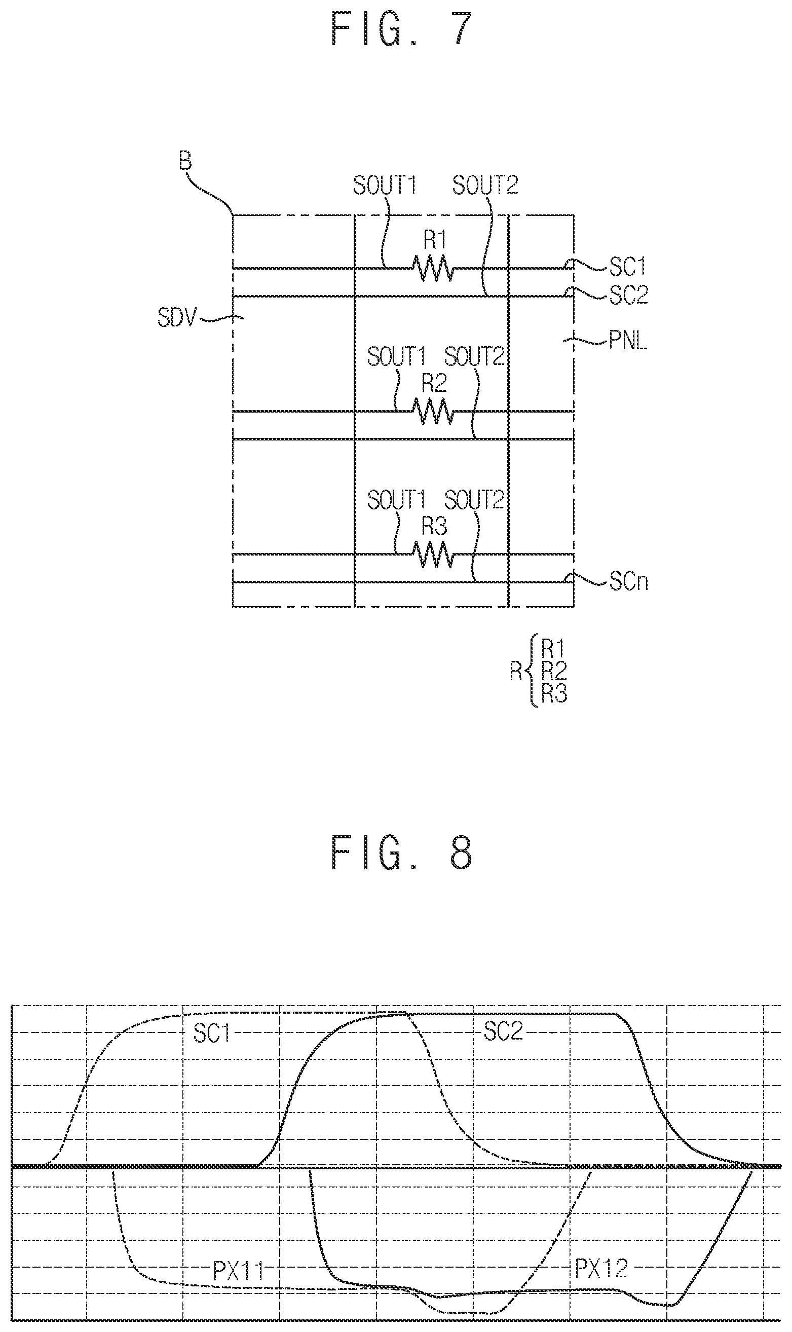 Patent US12333998 Figure 7 – Display device
