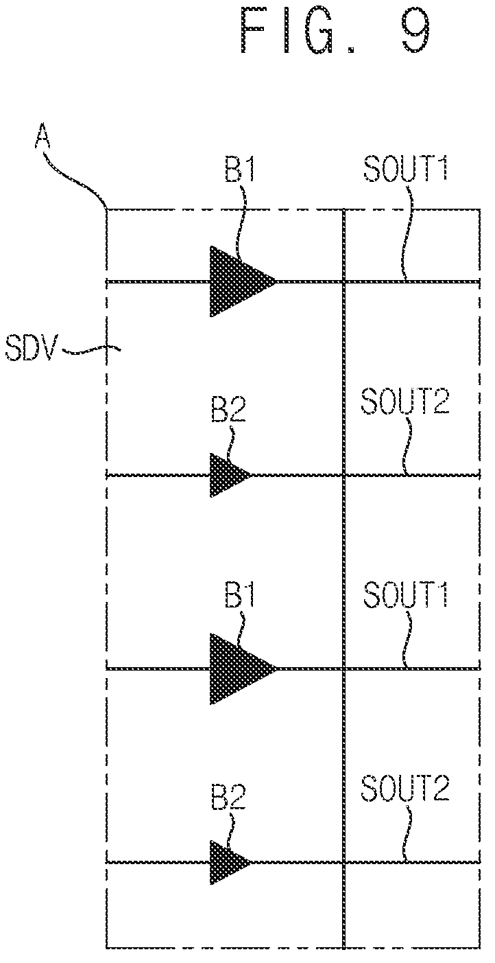 Patent US12333998 Figure 8 – Display device