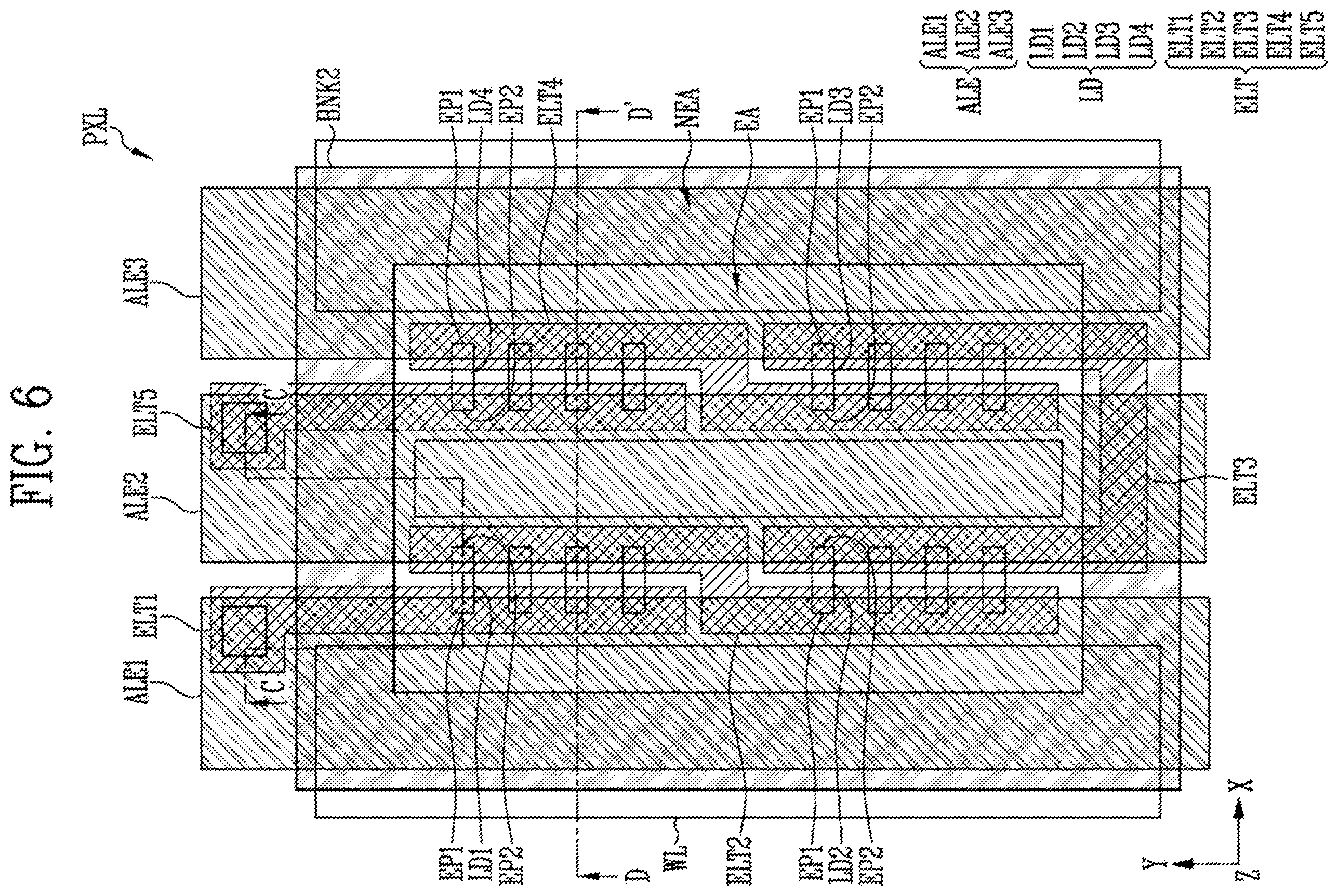 Patent US12333999 Figure 6 – Display device