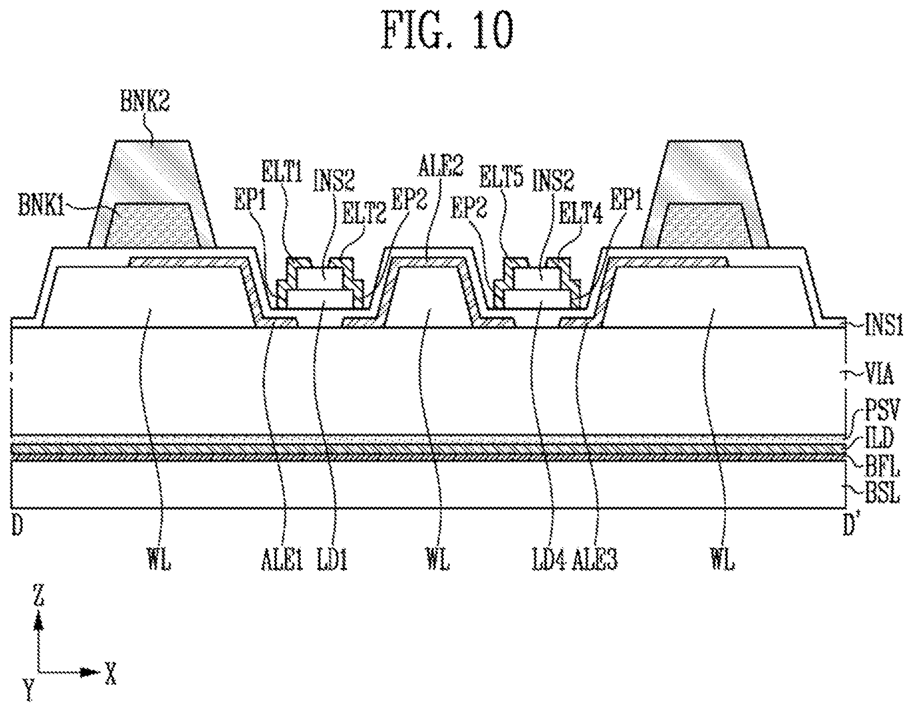 Patent US12333999 Figure 10 – Display device