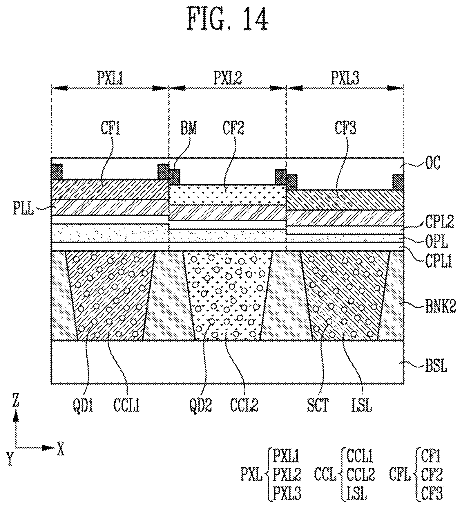 Patent US12333999 Figure 14 – Display device