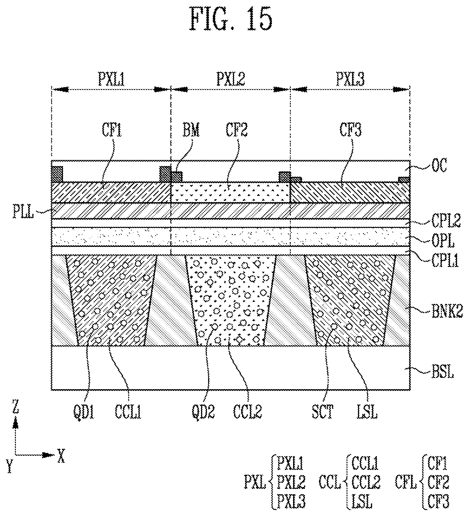 Patent US12333999 Figure 15 – Display device