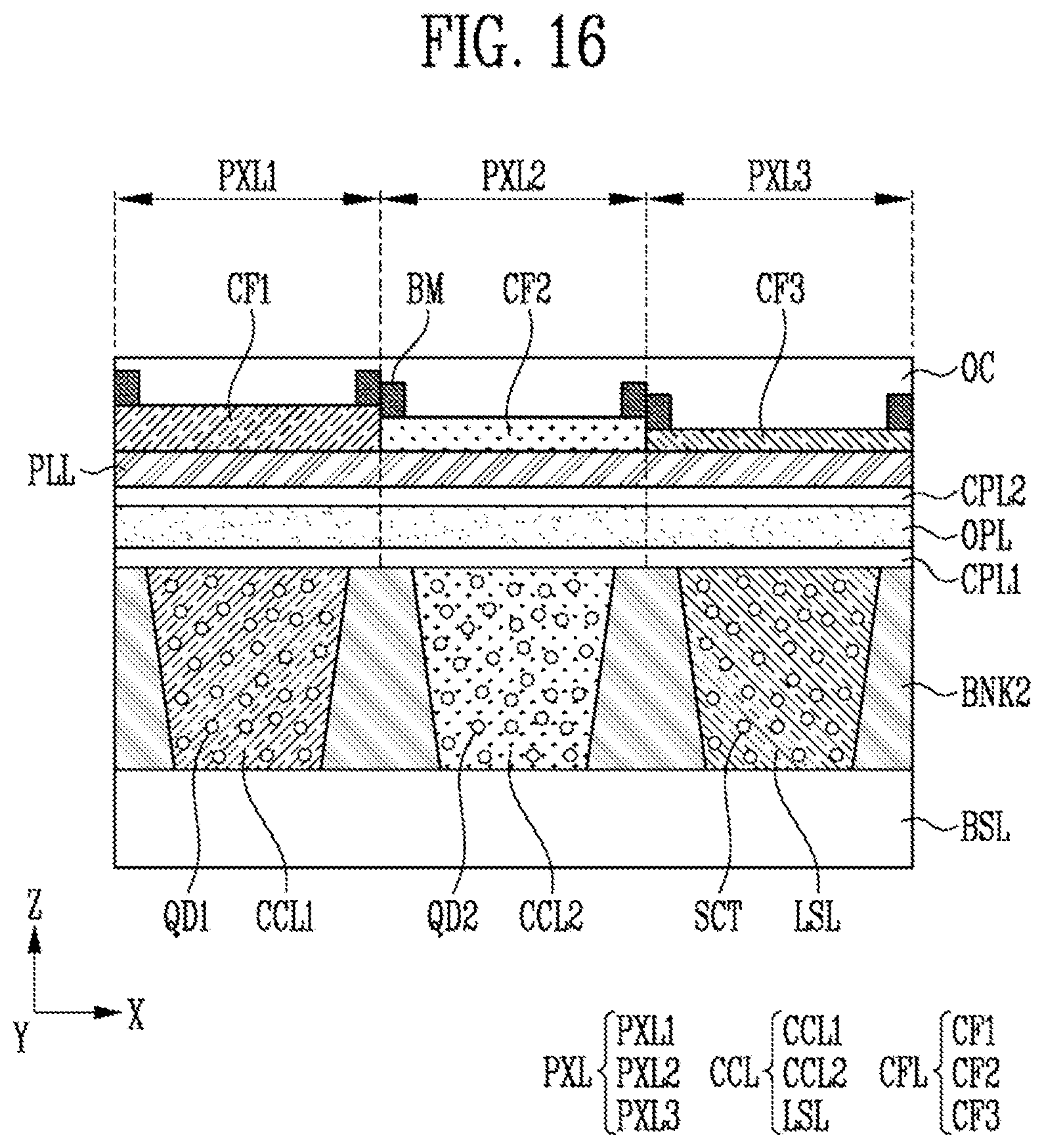 Patent US12333999 Figure 16 – Display device