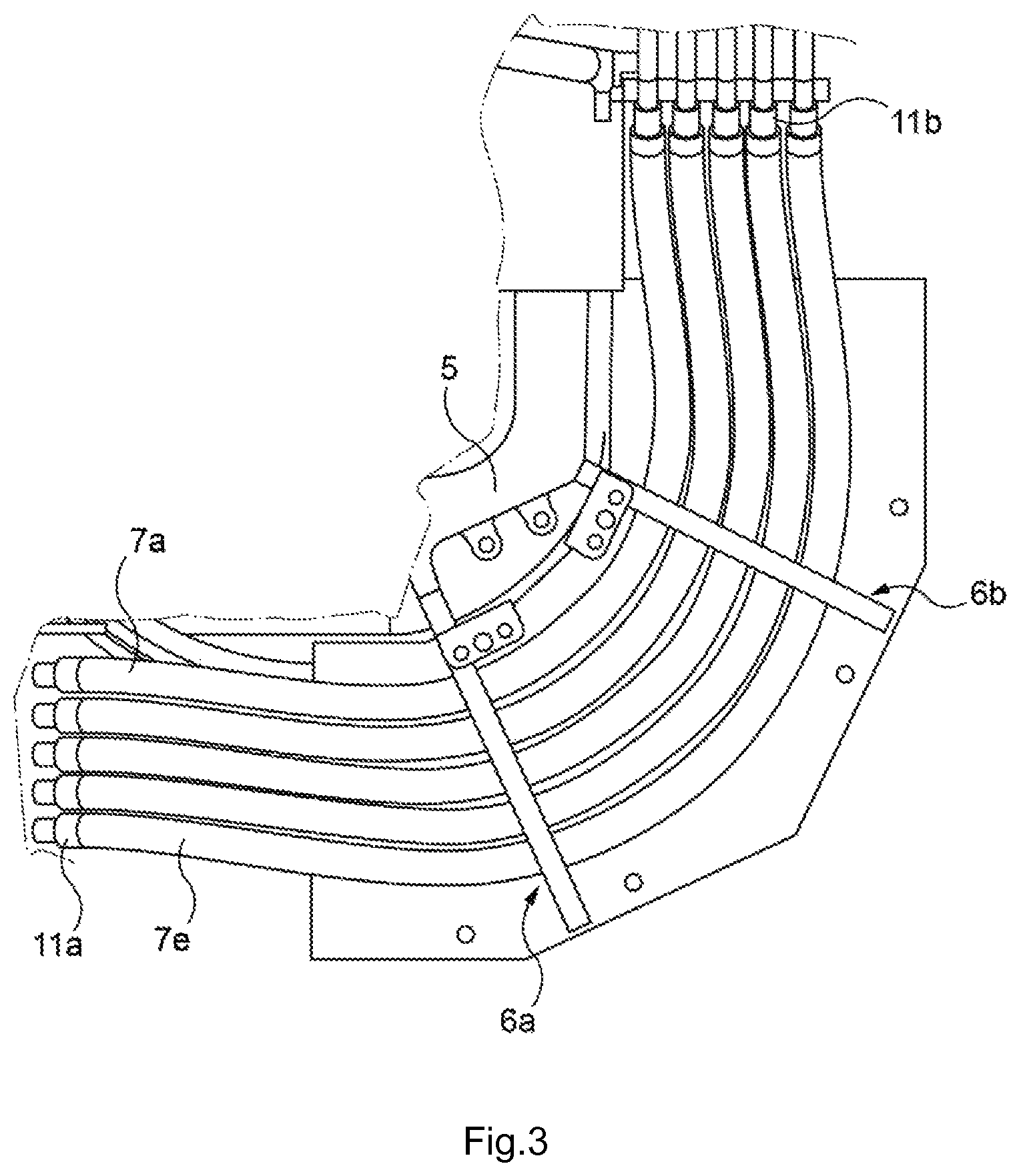 Patent US12338000 Figure 2 – Spacecraft comprising an electrical device and an orientation system for said electrical device