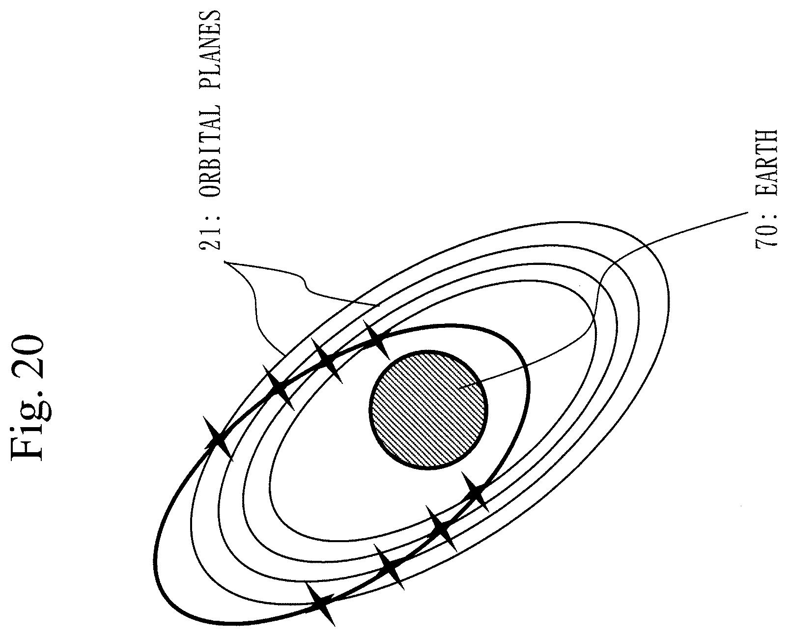 Patent US12338001 Figure 20 – Space situational awareness business device, space traffic business device, and space traffic management system