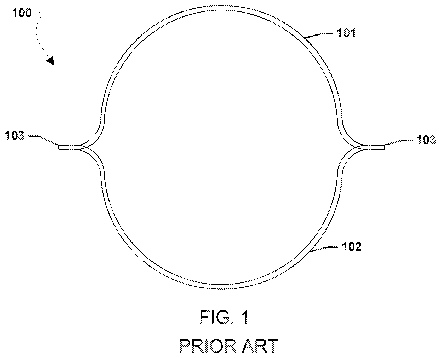 Patent US12338002 Figure 1 – Corrugated rollable tubular booms