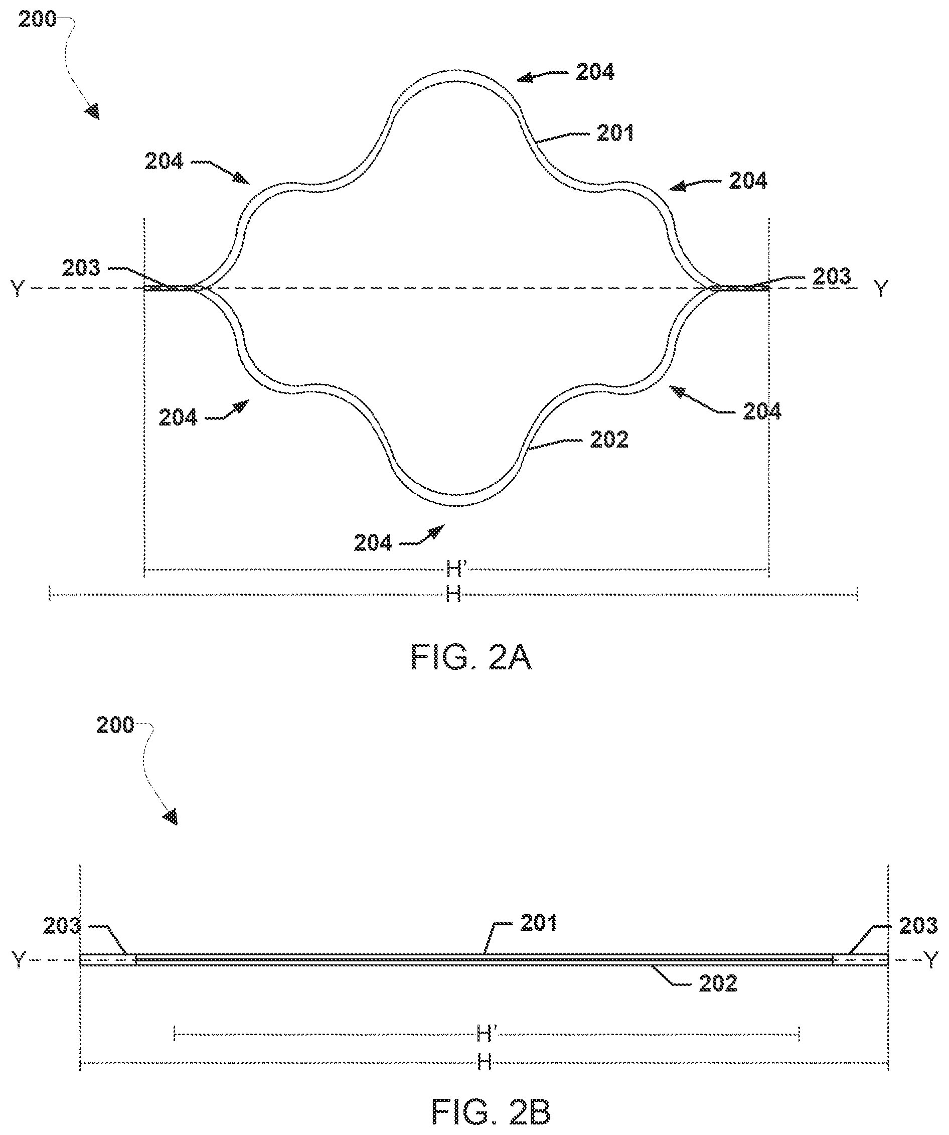 Patent US12338002 Figure 2 – Corrugated rollable tubular booms