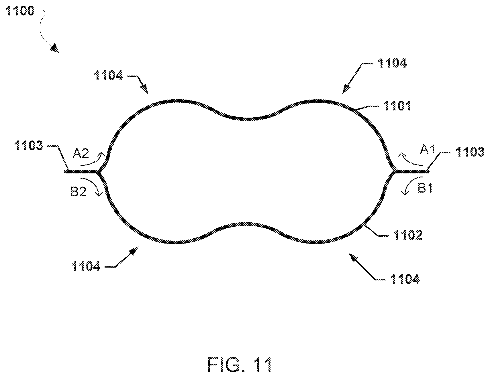 Patent US12338002 Figure 11 – Corrugated rollable tubular booms