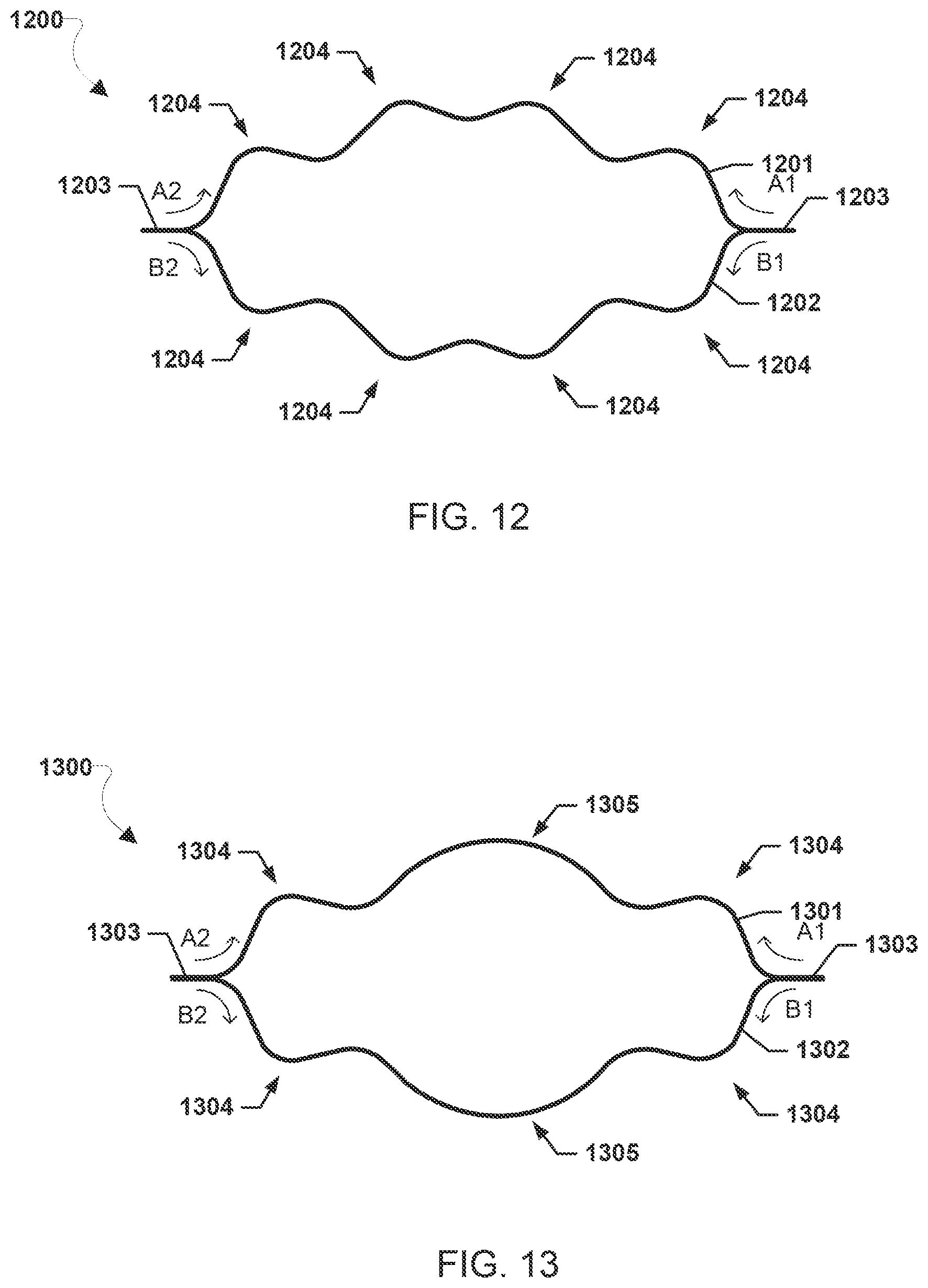 Patent US12338002 Figure 12 – Corrugated rollable tubular booms
