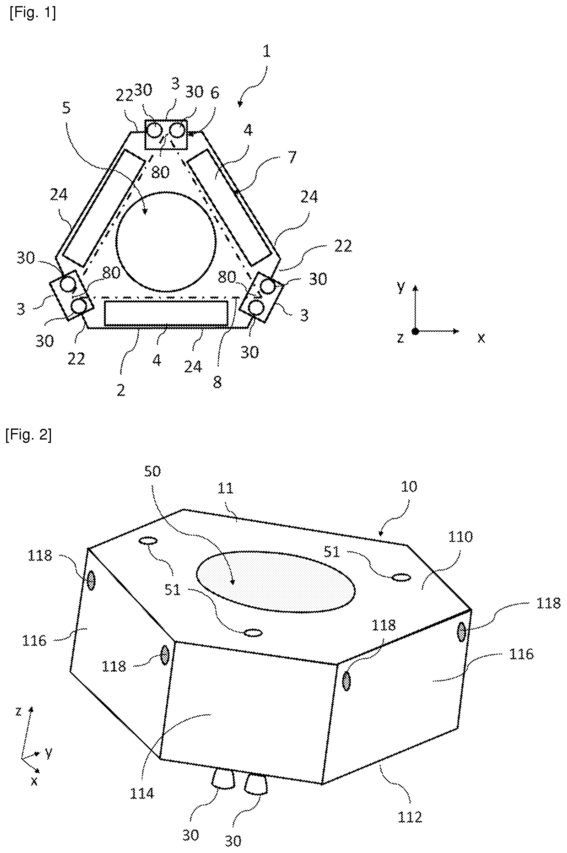 Patent US12338004 Figure 1 – Orbital deployment module with a three-point space propulsion system