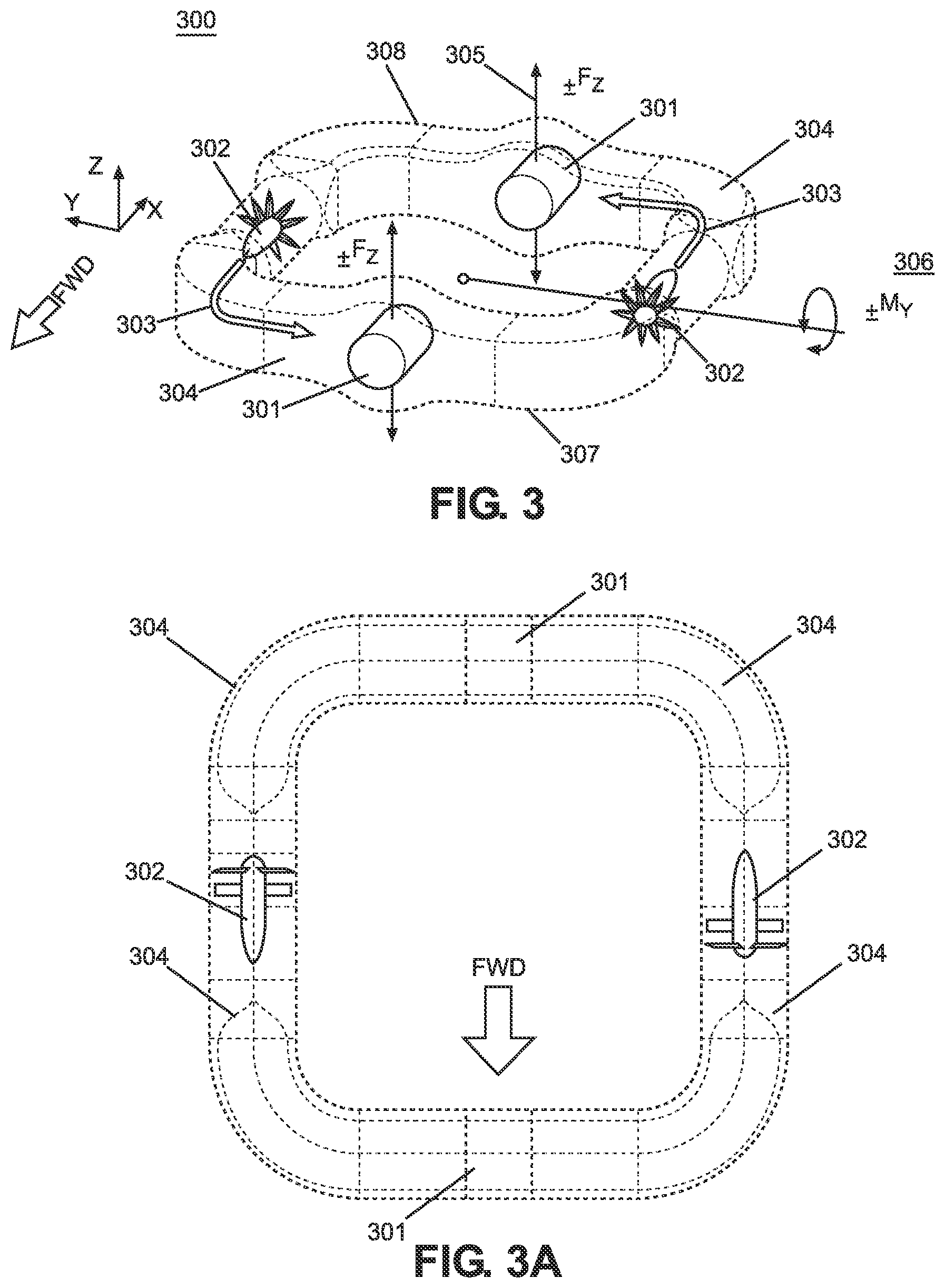 Patent US12338007 Figure 2 – Circuit based vehicle