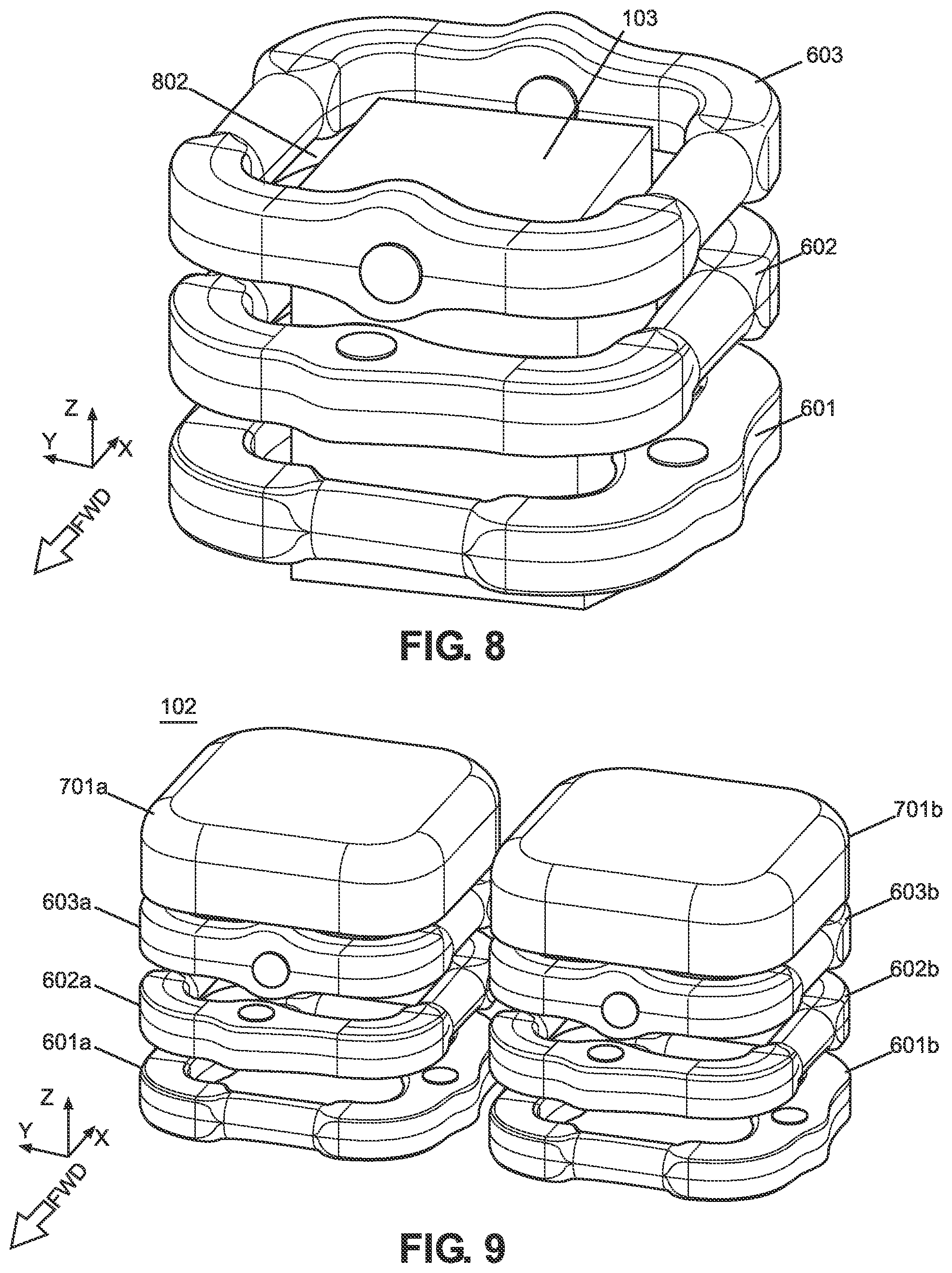 Patent US12338007 Figure 8 – Circuit based vehicle