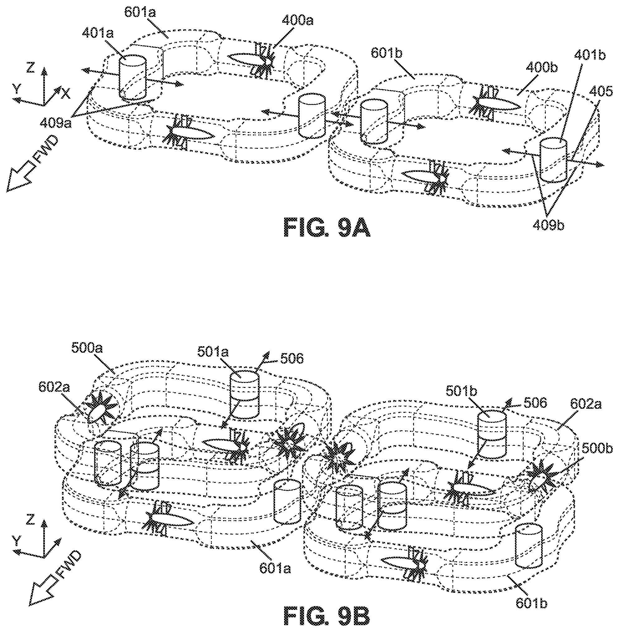 Patent US12338007 Figure 9 – Circuit based vehicle