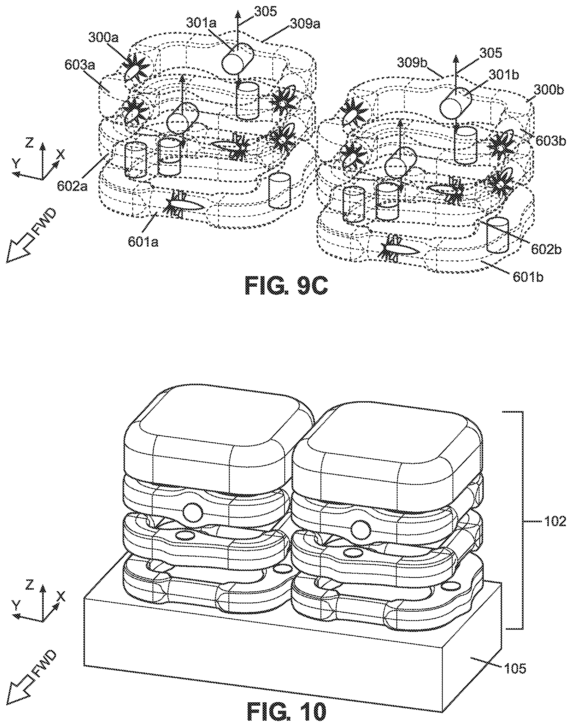 Patent US12338007 Figure 10 – Circuit based vehicle