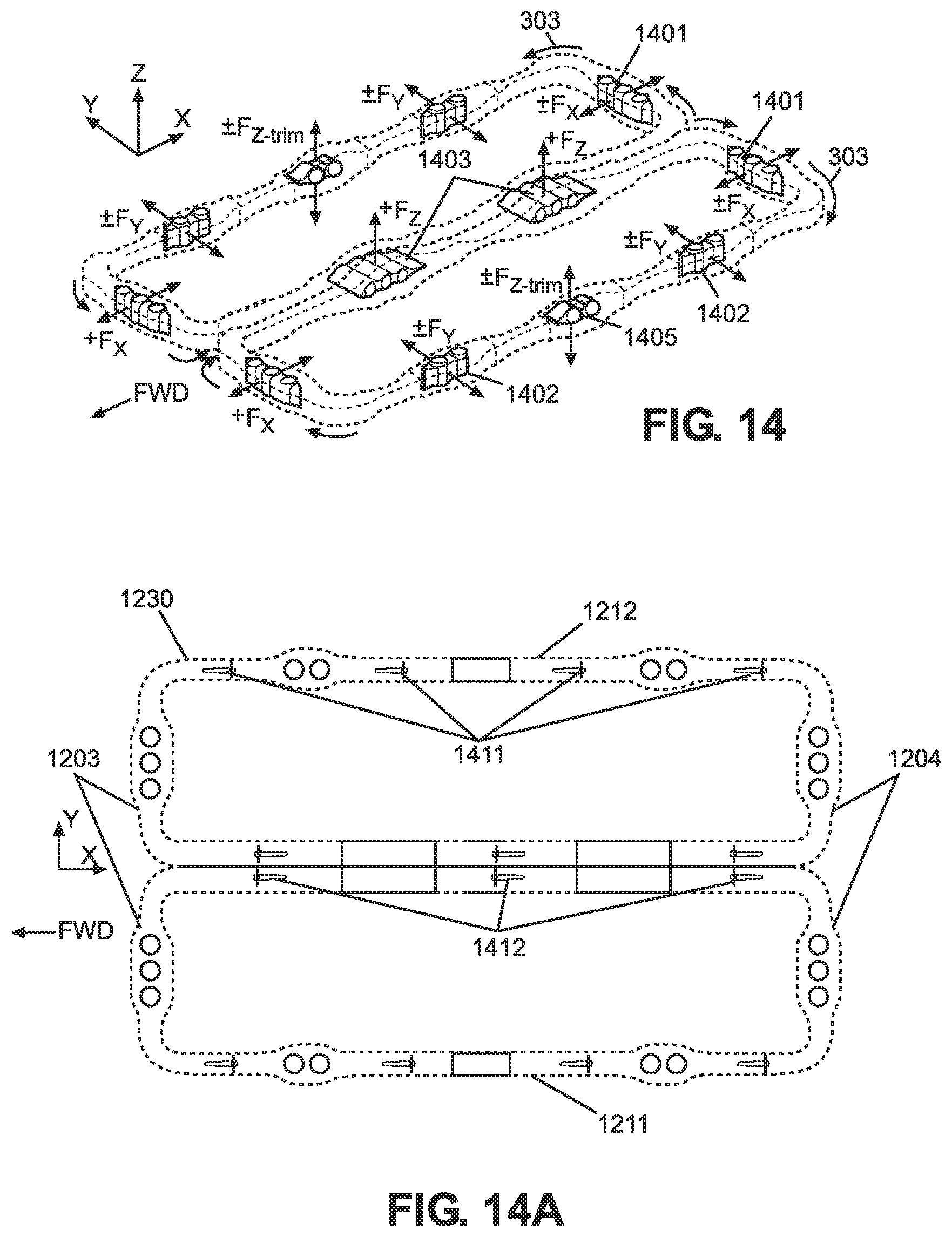 Patent US12338007 Figure 15 – Circuit based vehicle