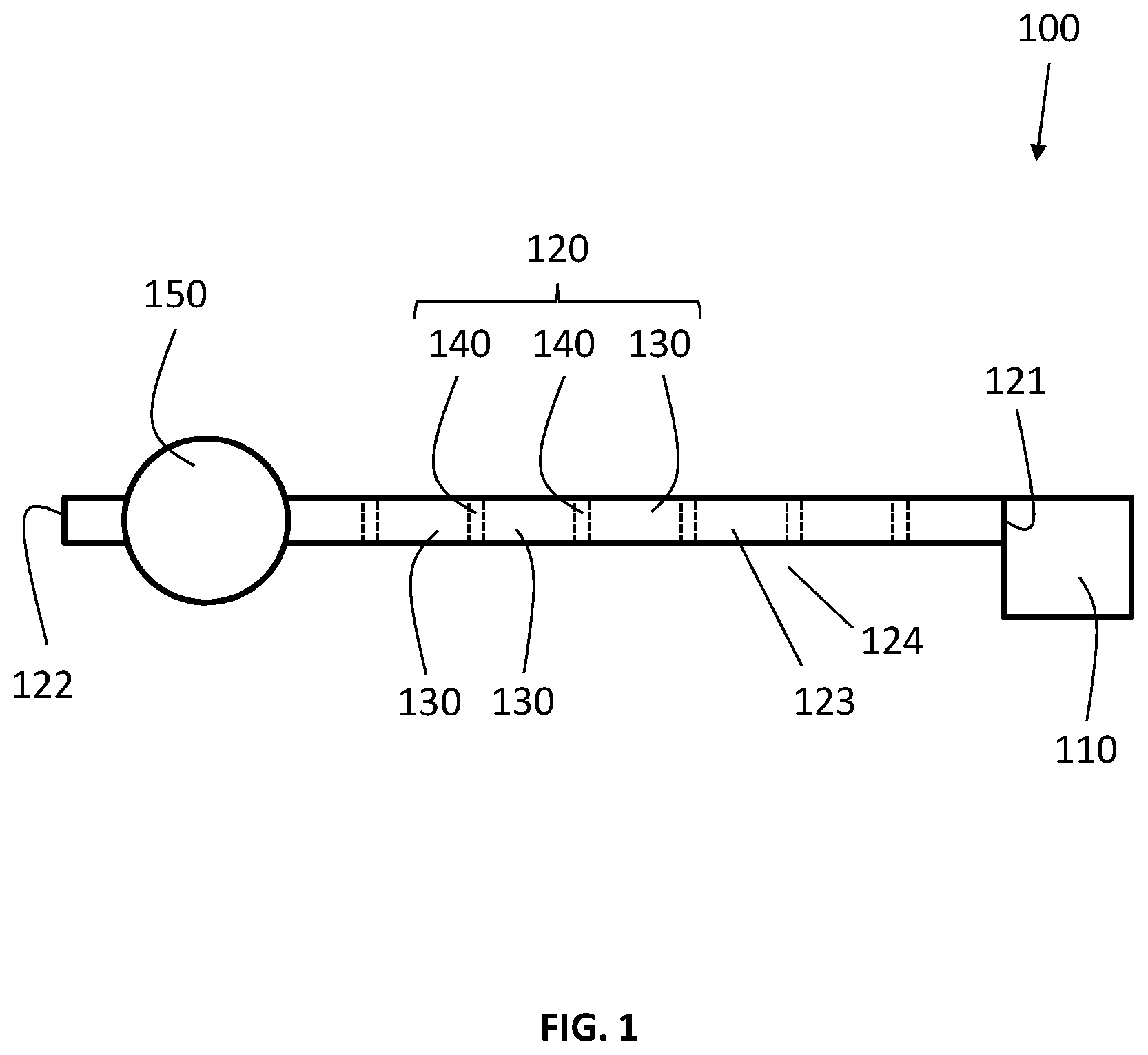 Patent US12338008 Figure 1 – Monocopter