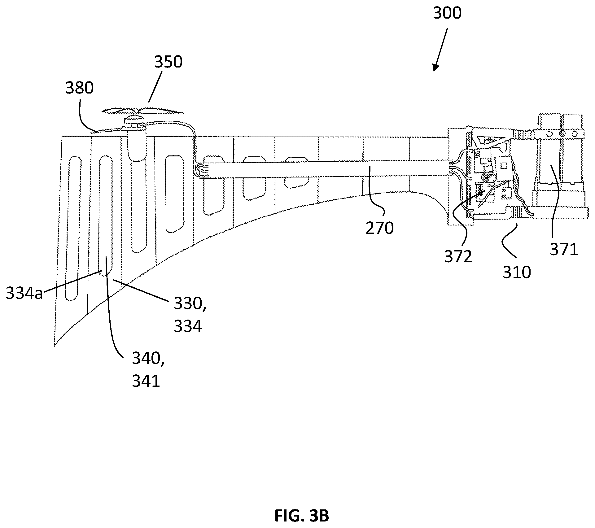 Patent US12338008 Figure 6 – Monocopter