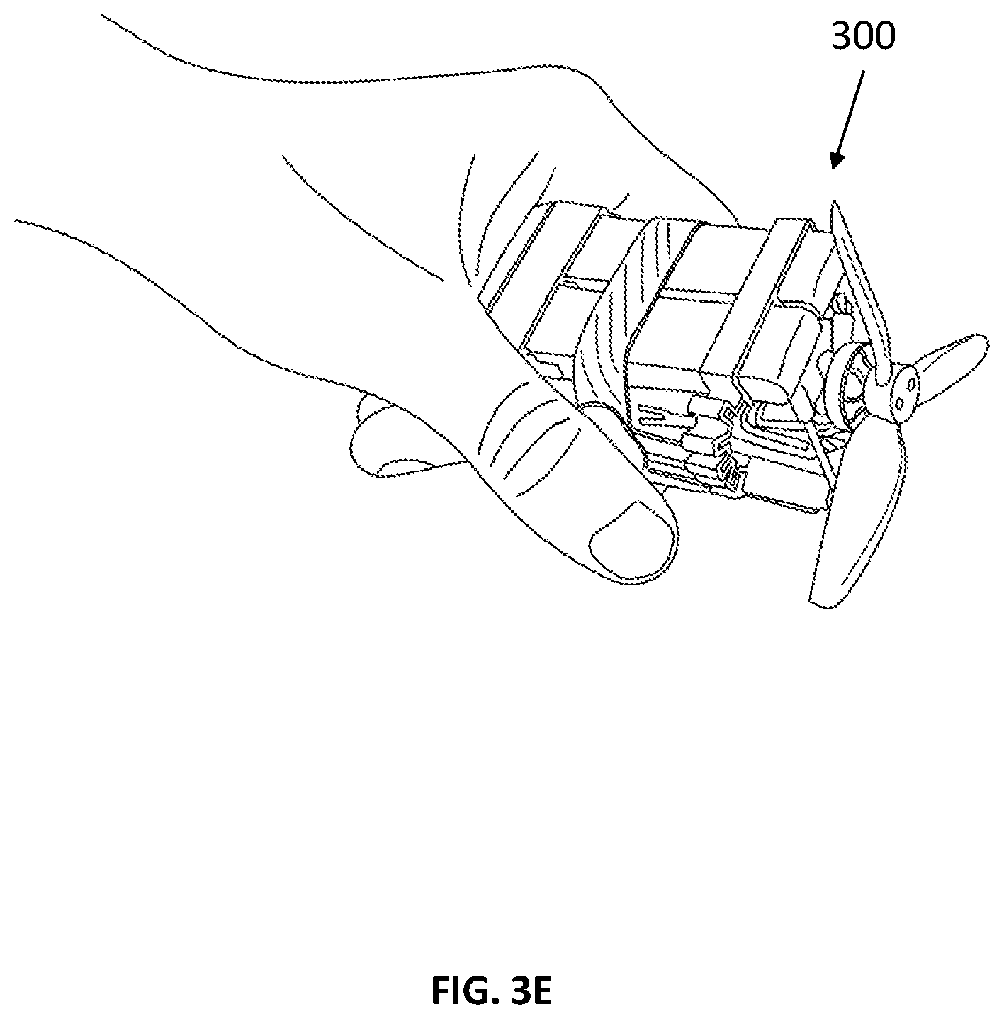 Patent US12338008 Figure 9 – Monocopter