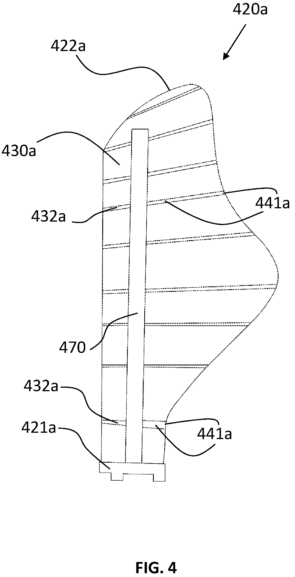 Patent US12338008 Figure 10 – Monocopter