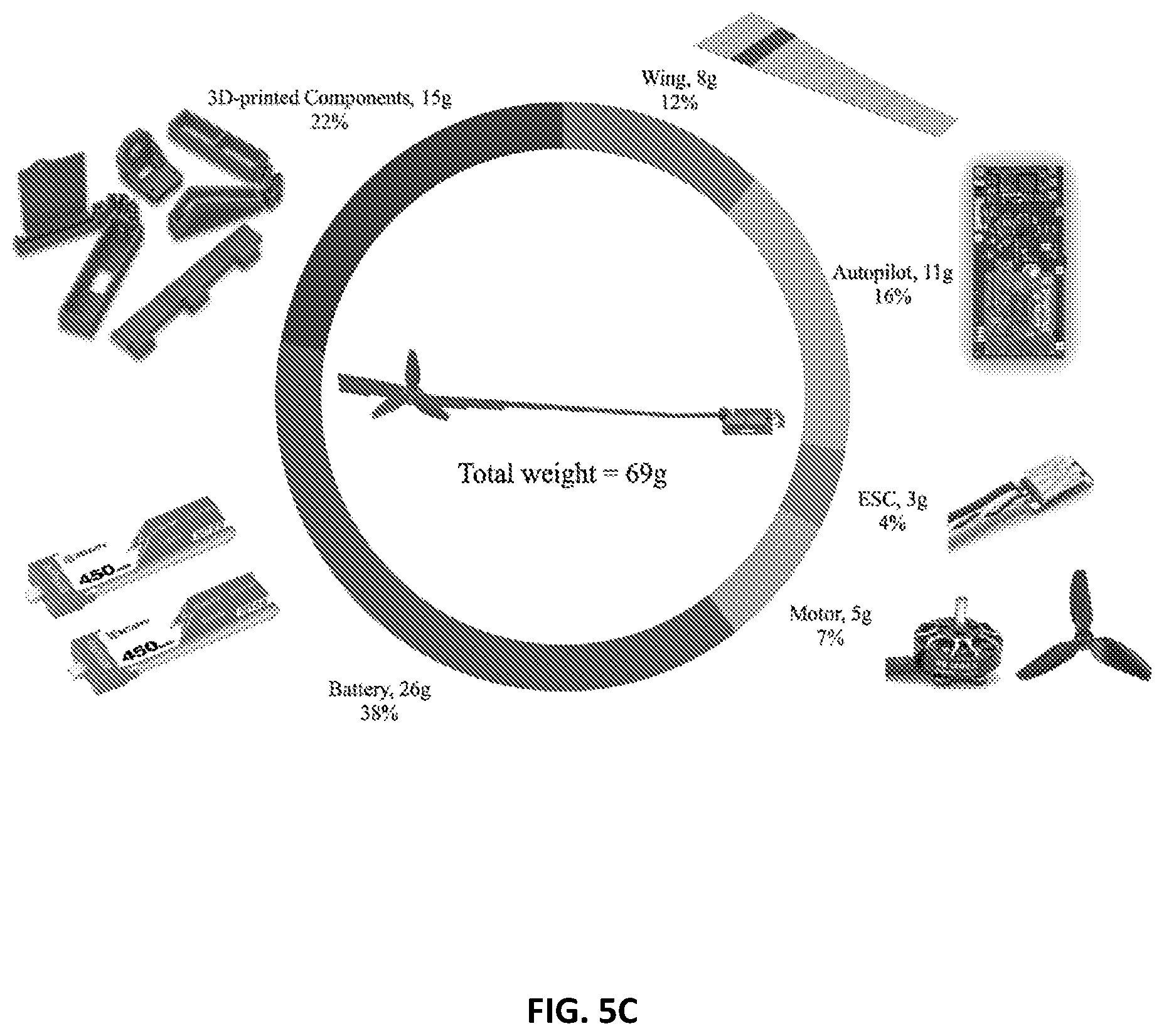 Patent US12338008 Figure 12 – Monocopter