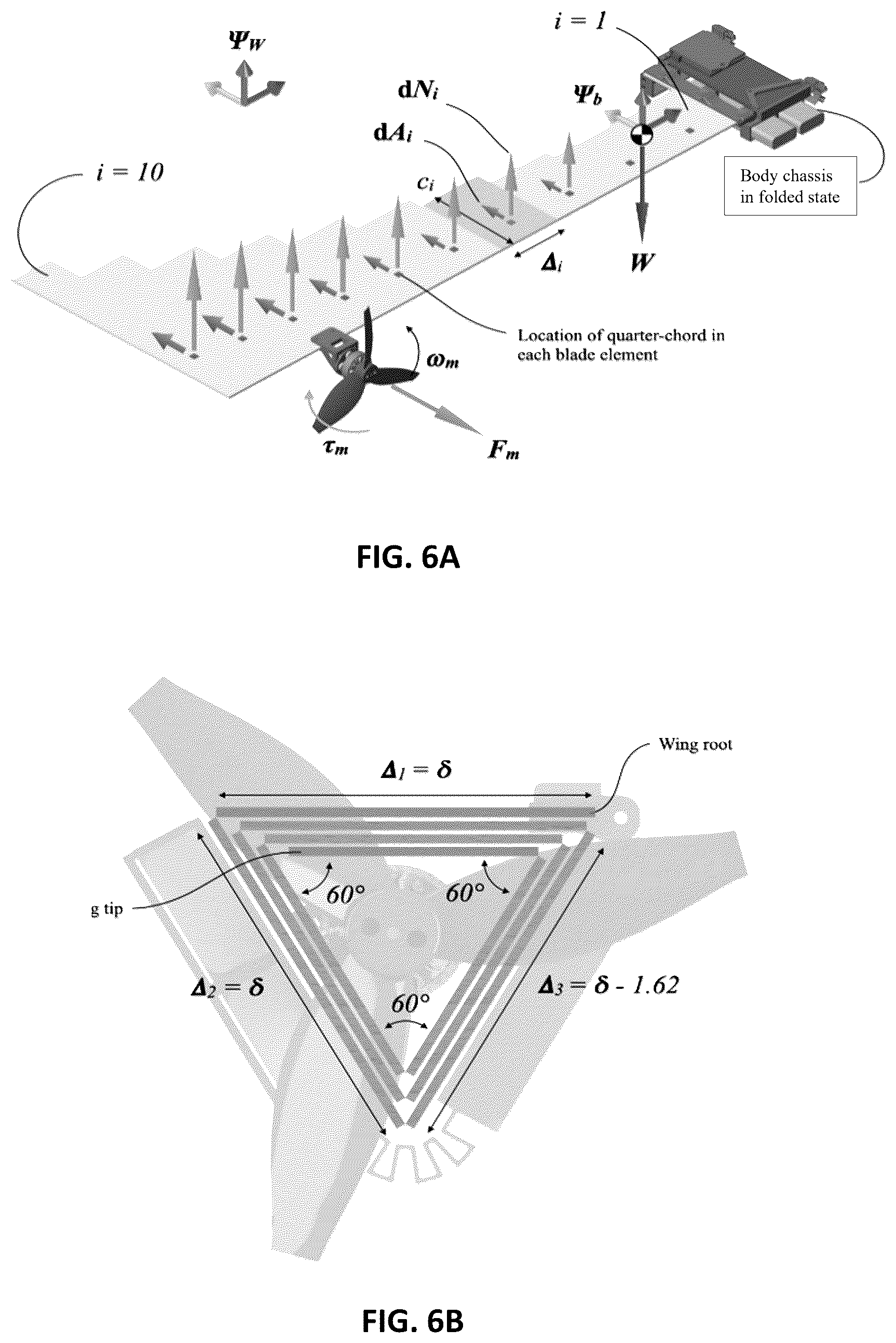 Patent US12338008 Figure 13 – Monocopter