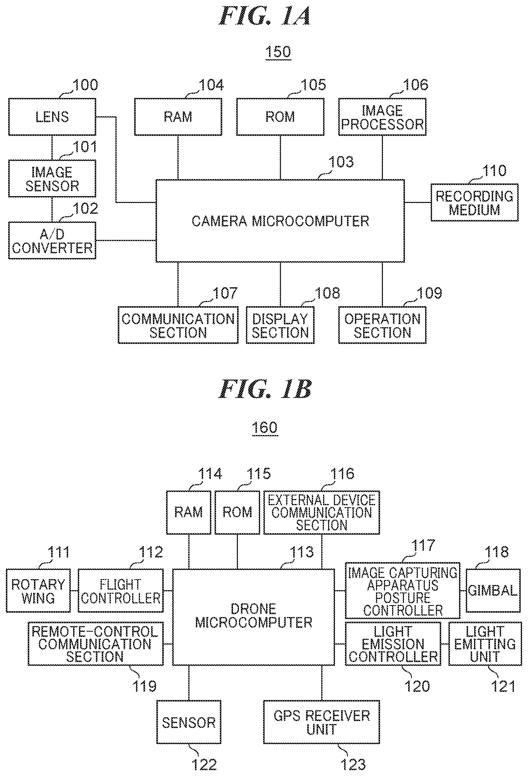 Patent US12338009 Figure 1 – Image capturing system equipped with device capable of flying, method of controlling image capturing system, and storage medium