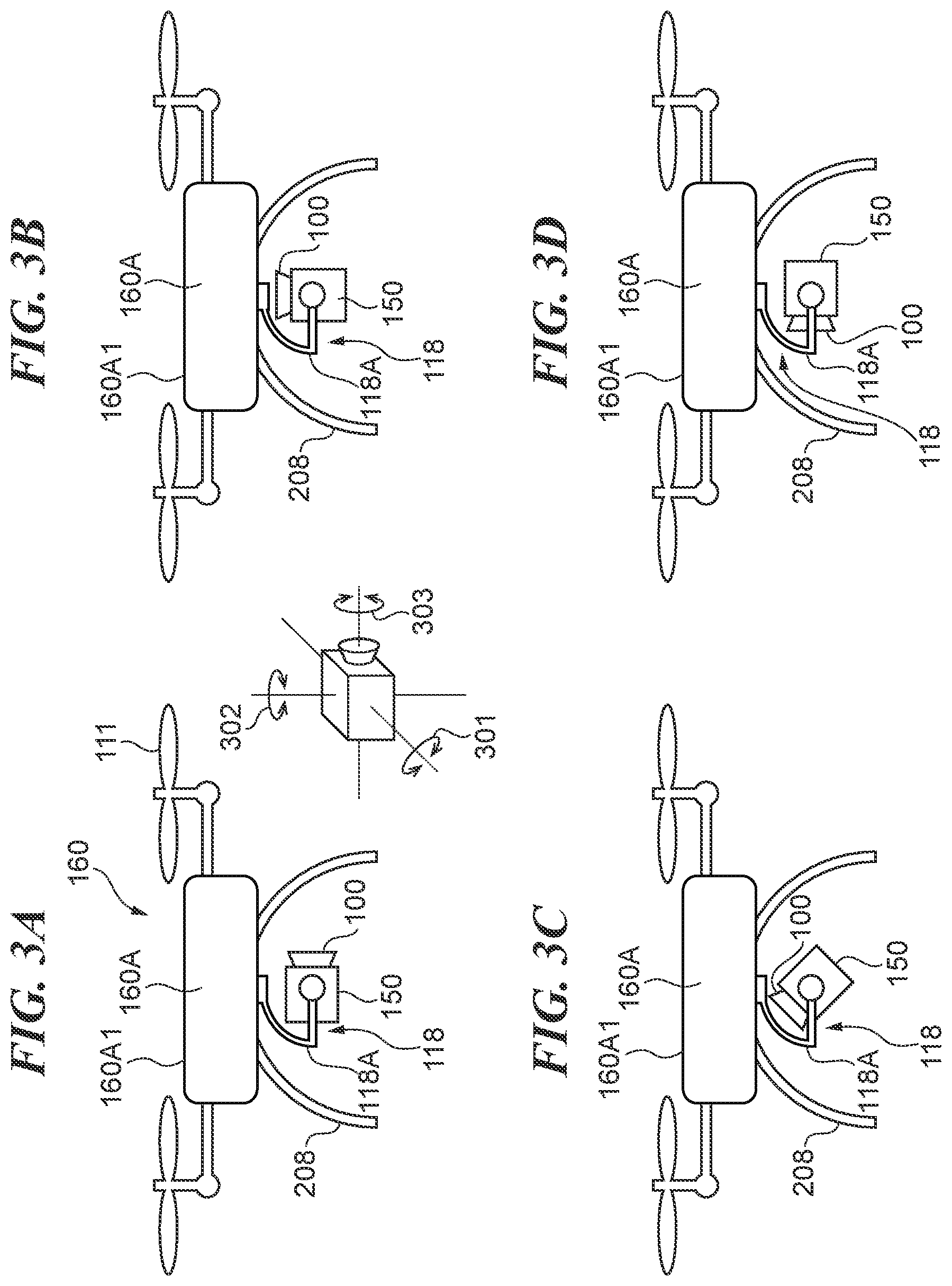 Patent US12338009 Figure 3 – Image capturing system equipped with device capable of flying, method of controlling image capturing system, and storage medium