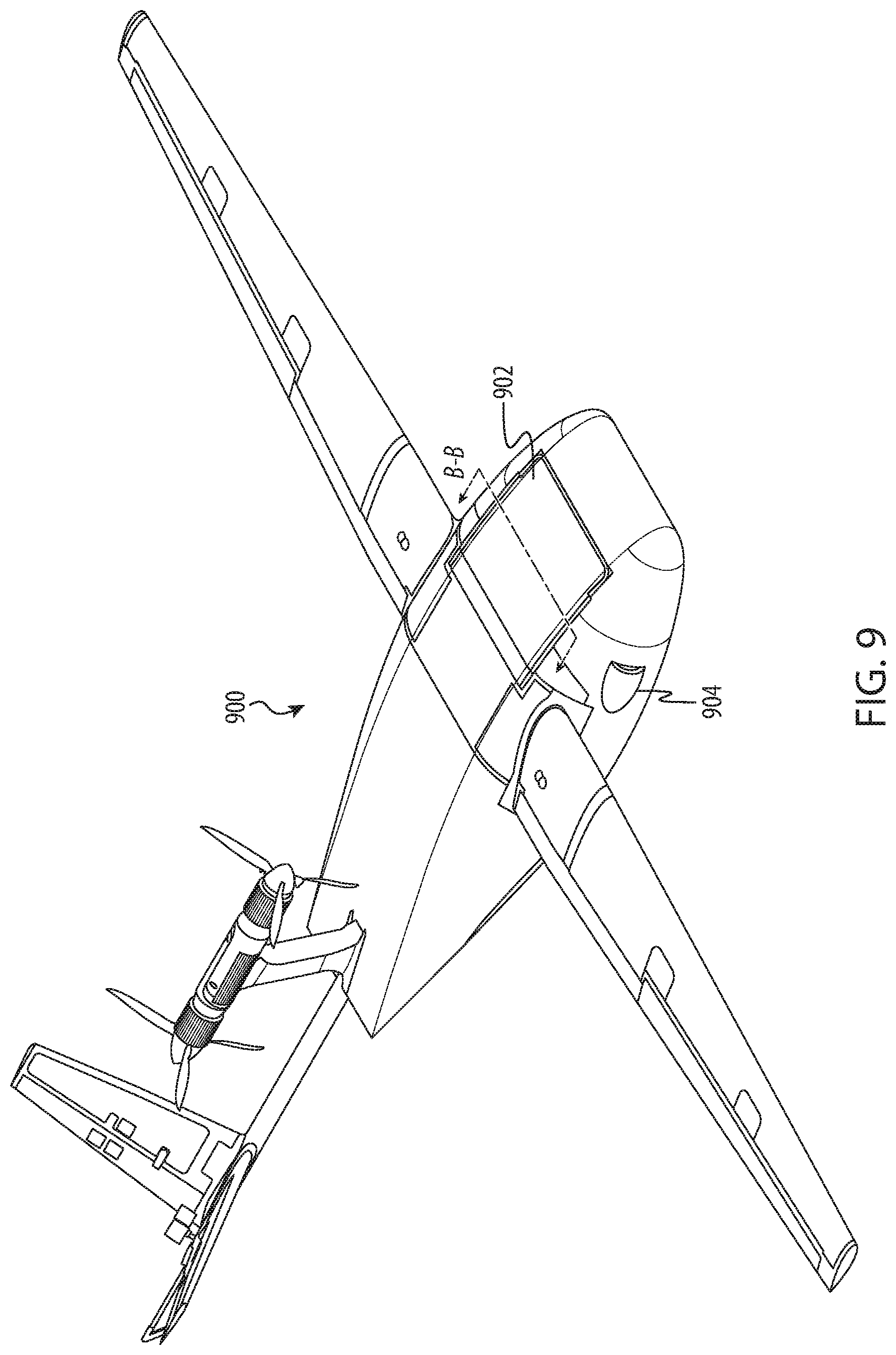 Patent US12338011 Figure 10 – System and method for preconditioning batteries of unmanned aerial vehicles