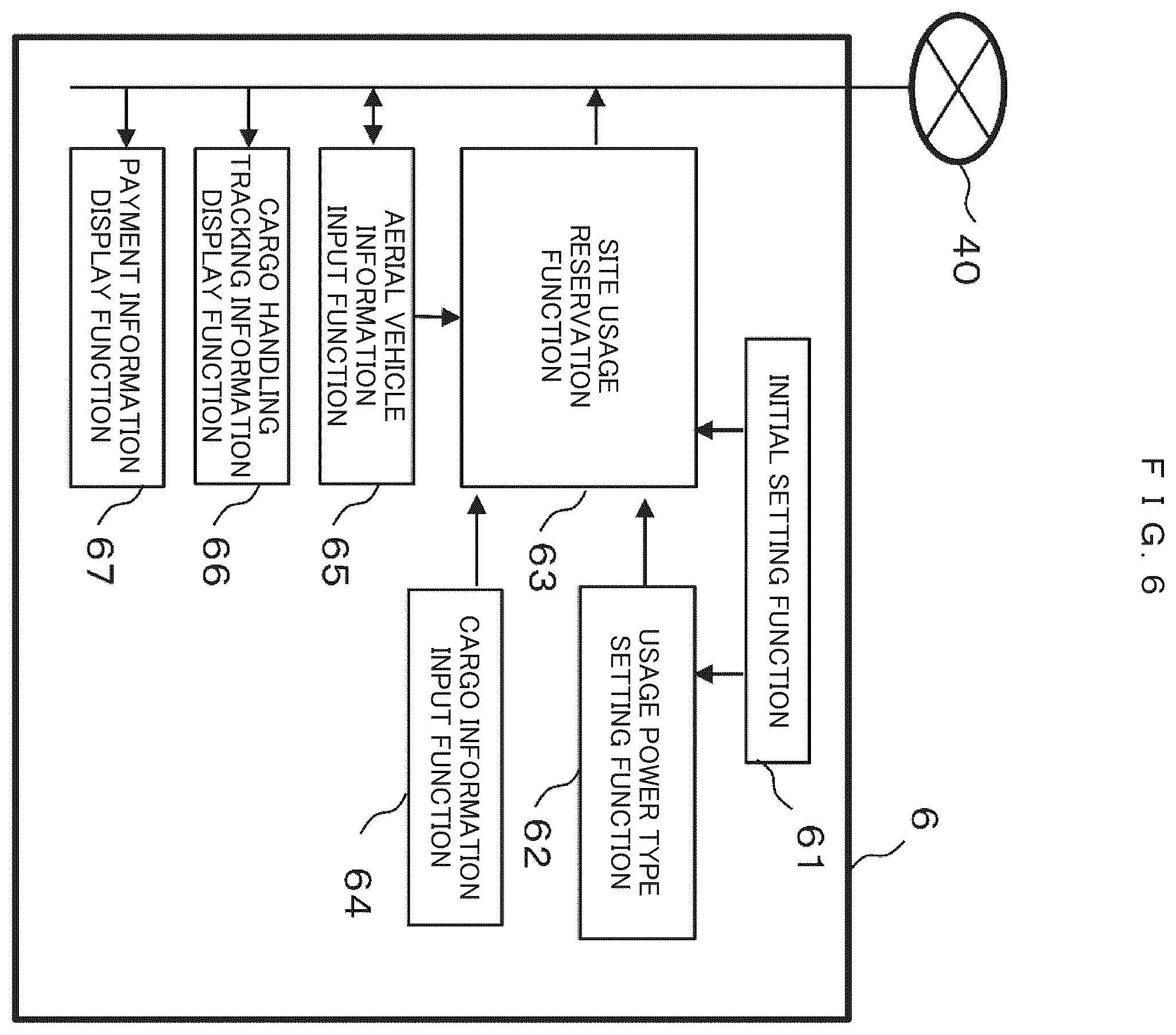 Patent US12338013 Figure 6 – Unmanned aerial vehicle support device and unmanned aerial vehicle support system