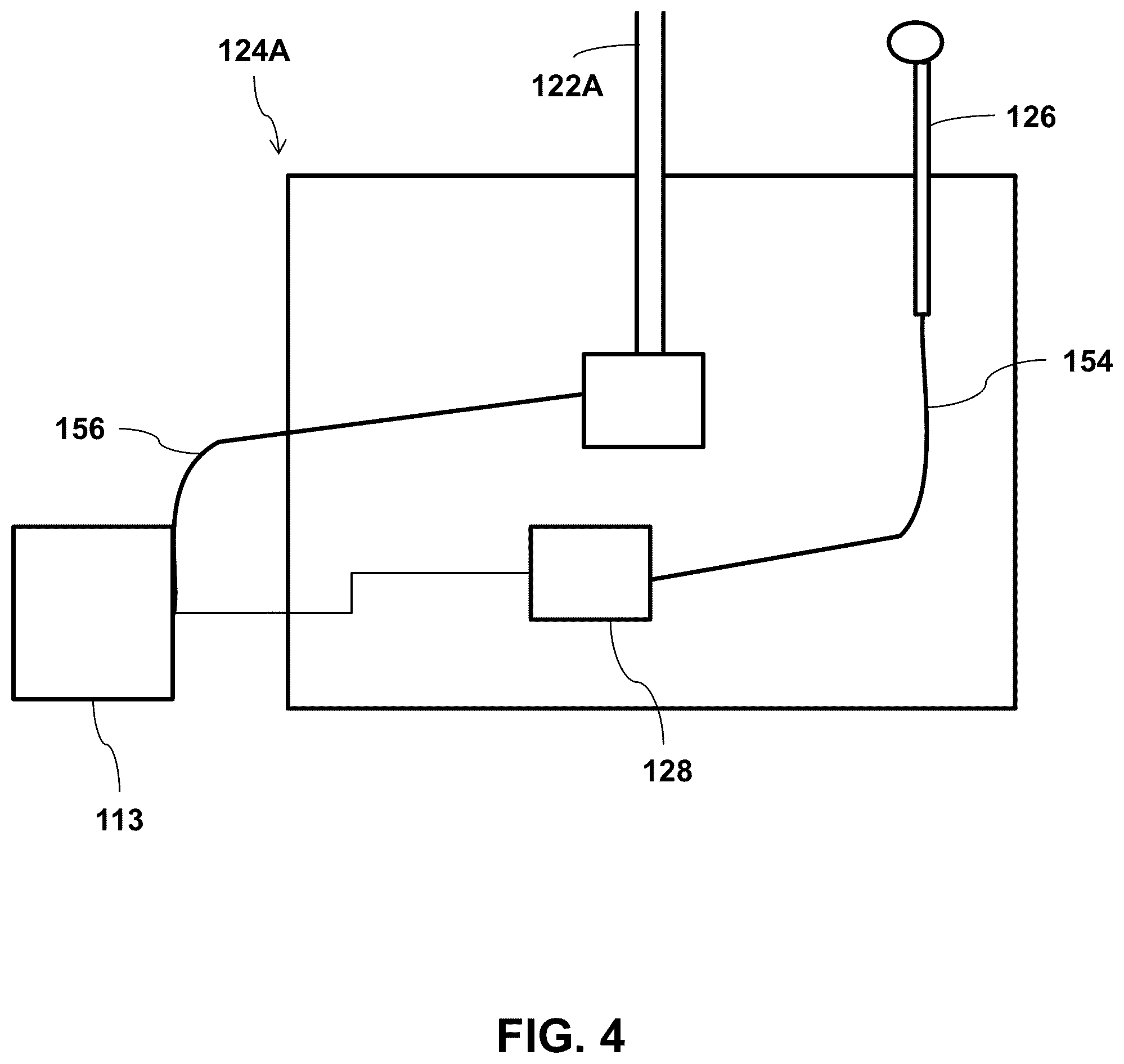 Patent US12338014 Figure 4 – Off-center parachute flight termination system including latch mechanism disconnectable by burn wire