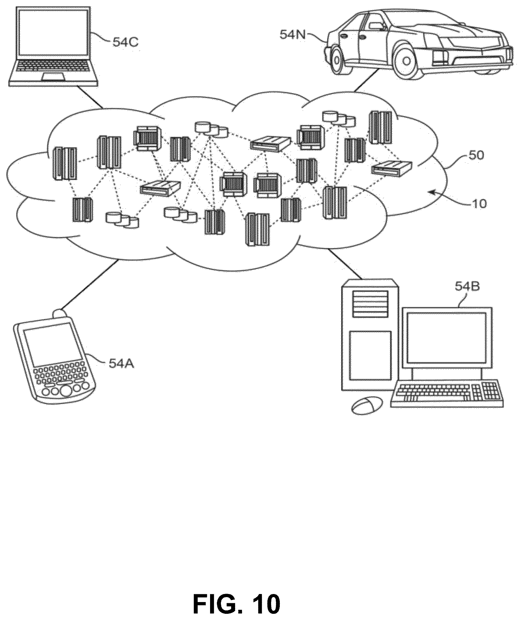 Patent US12338014 Figure 10 – Off-center parachute flight termination system including latch mechanism disconnectable by burn wire