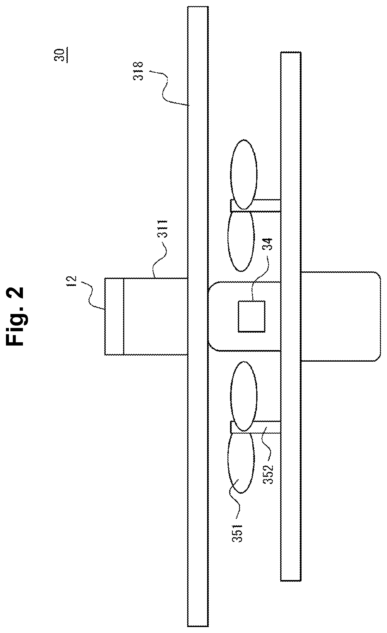Patent US12338015 Figure 2 – Storage device, unmanned aerial vehicle, and system