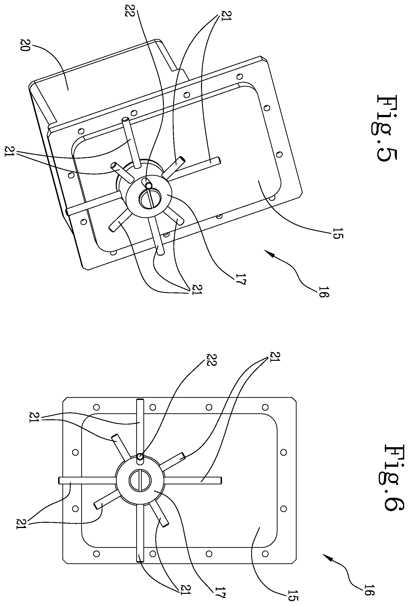 Patent US12338016 Figure 4 – Machine and a process for manufacturing pouches containing a cohesionless material
