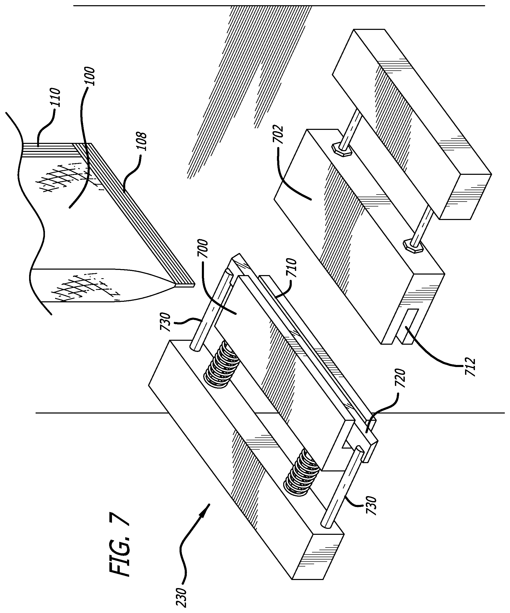 Patent US12338017 Figure 7 – Method for manufacturing biodegradable pillow tea bags containing whole leaf tea