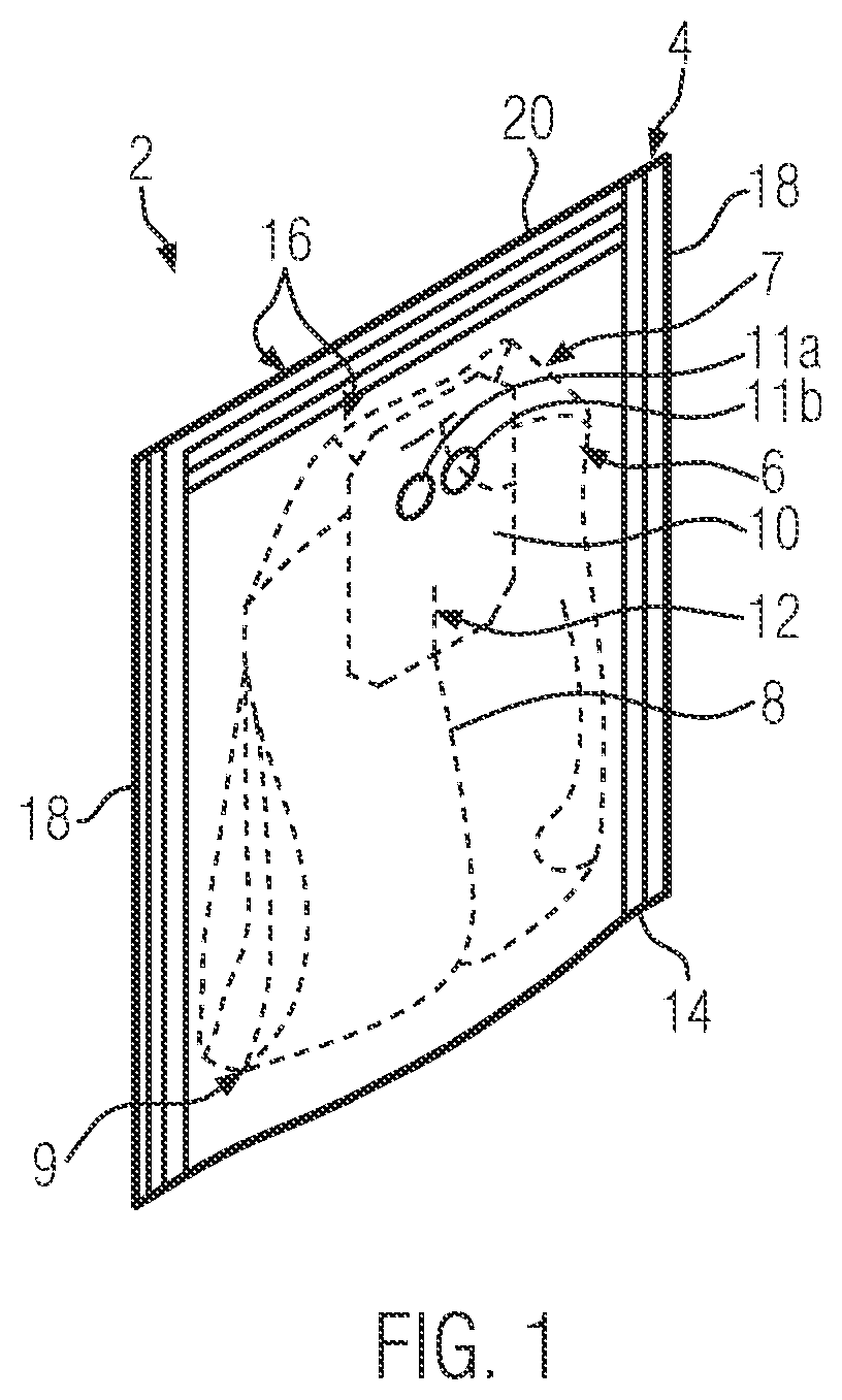 Patent US12338018 Figure 1 – Device and method for transporting ready-cut and filled hose pieces