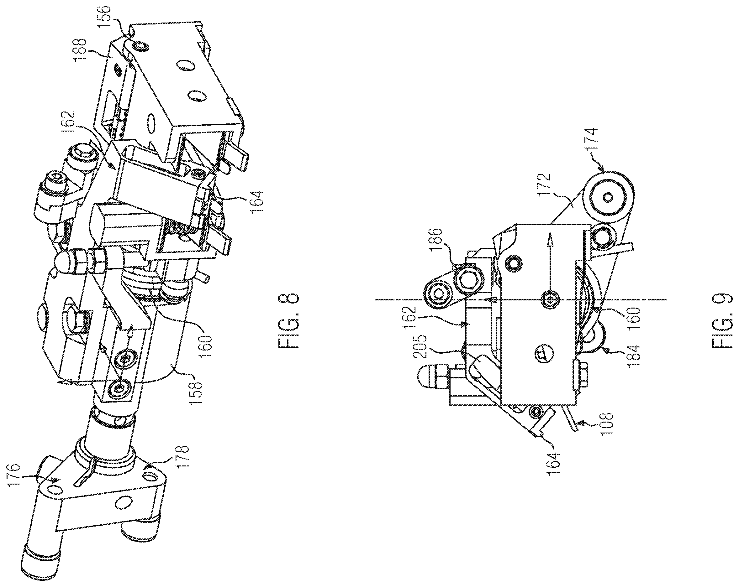 Patent US12338018 Figure 6 – Device and method for transporting ready-cut and filled hose pieces