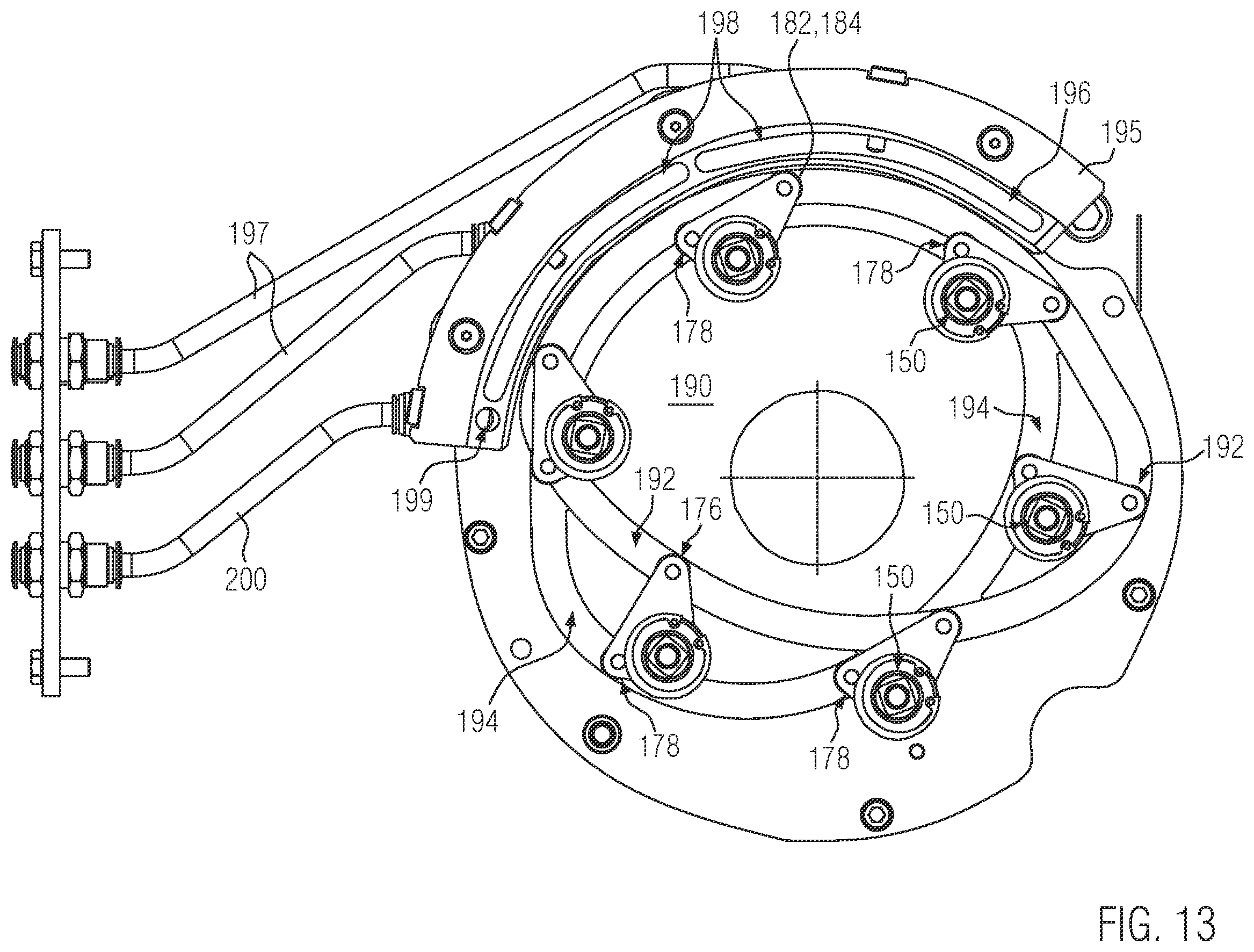 Patent US12338018 Figure 9 – Device and method for transporting ready-cut and filled hose pieces