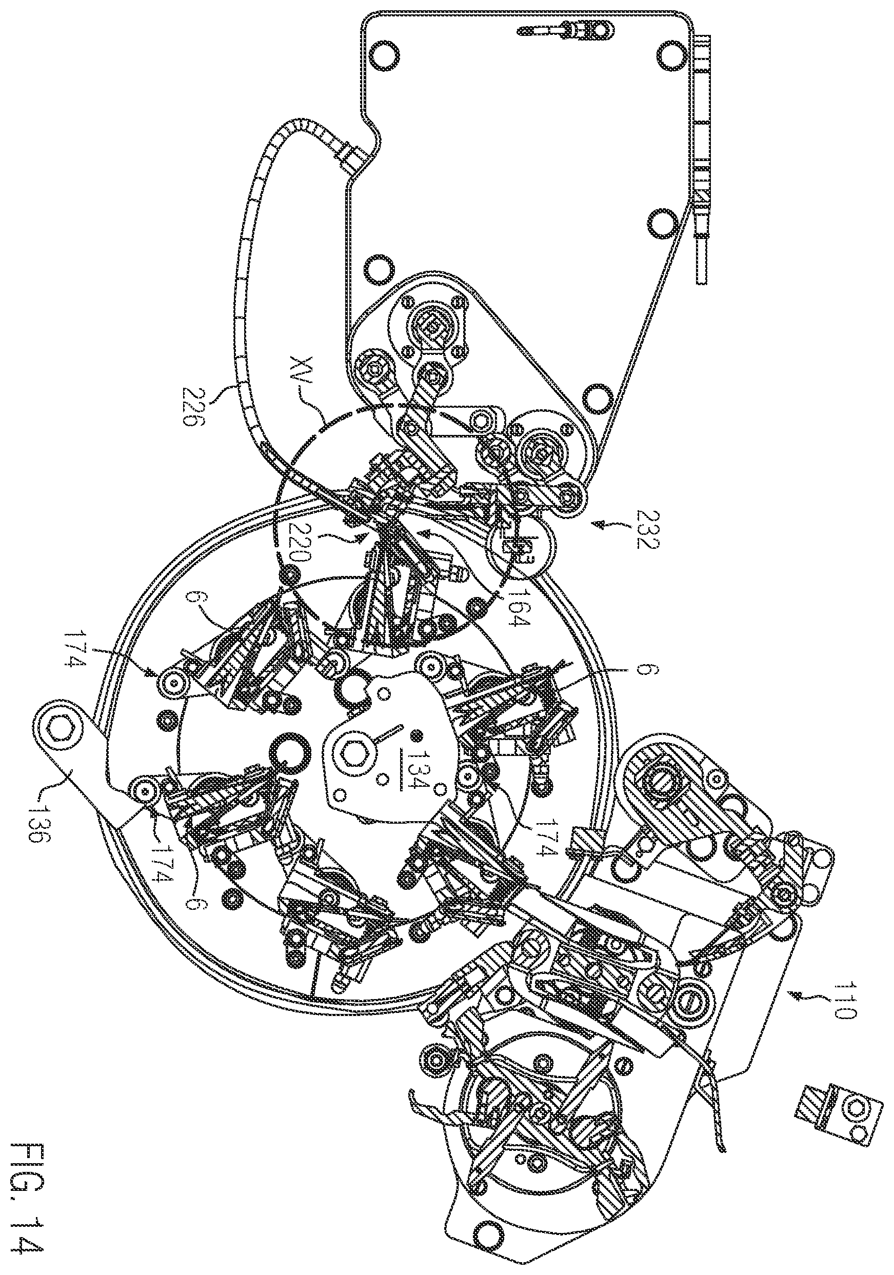 Patent US12338018 Figure 10 – Device and method for transporting ready-cut and filled hose pieces
