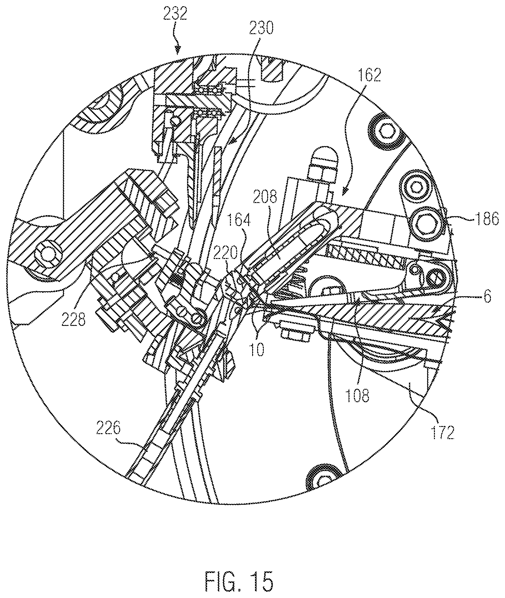 Patent US12338018 Figure 11 – Device and method for transporting ready-cut and filled hose pieces