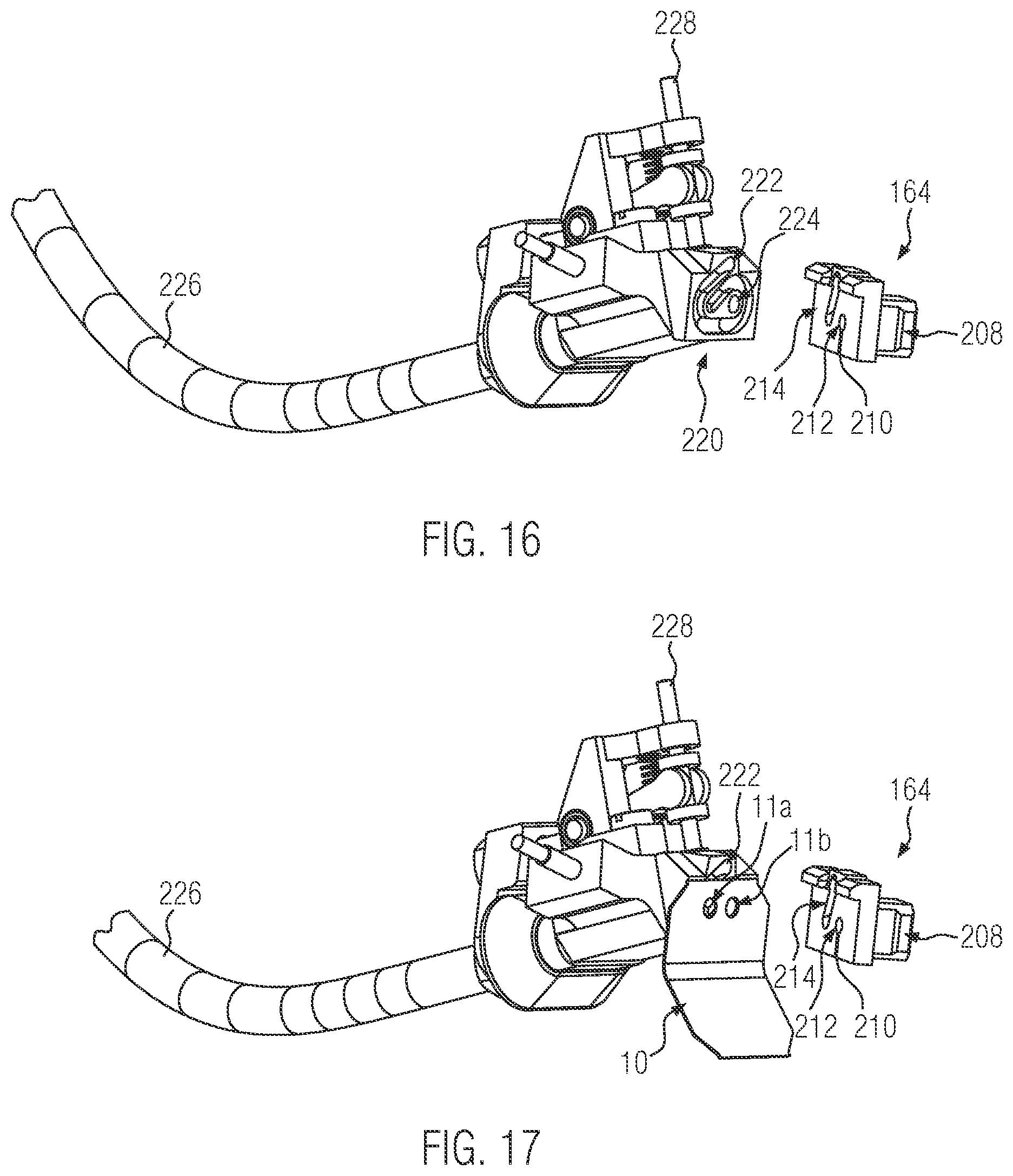 Patent US12338018 Figure 12 – Device and method for transporting ready-cut and filled hose pieces