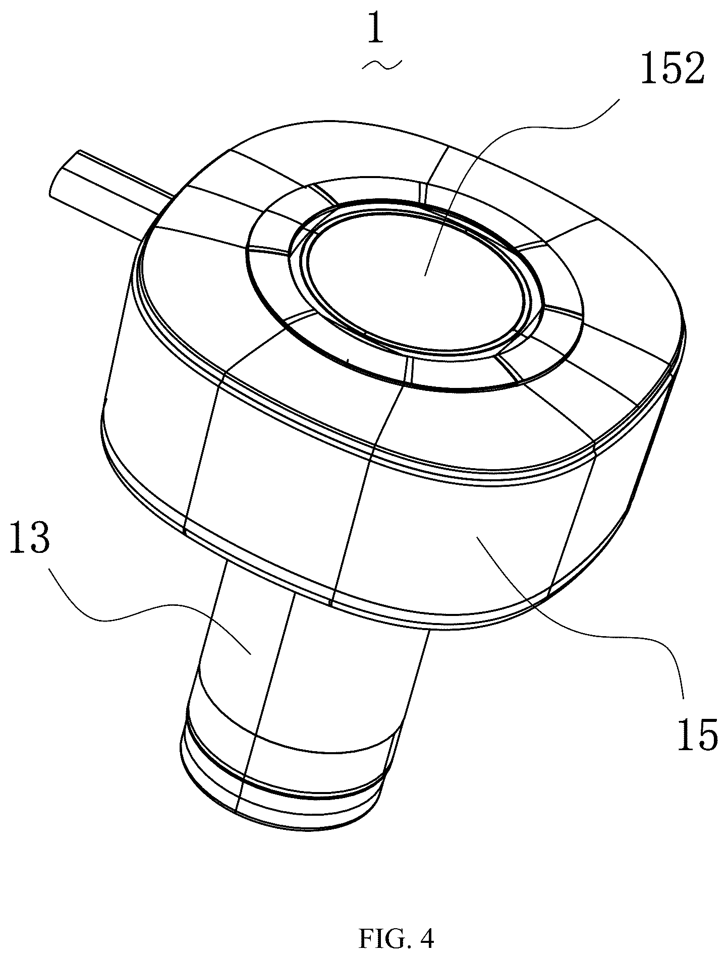 Patent US12338020 Figure 4 – Vacuum air extraction device with high practicality and reliability