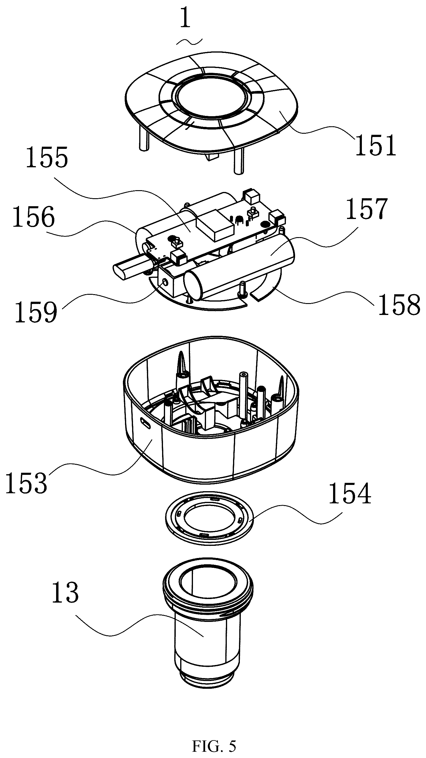 Patent US12338020 Figure 5 – Vacuum air extraction device with high practicality and reliability